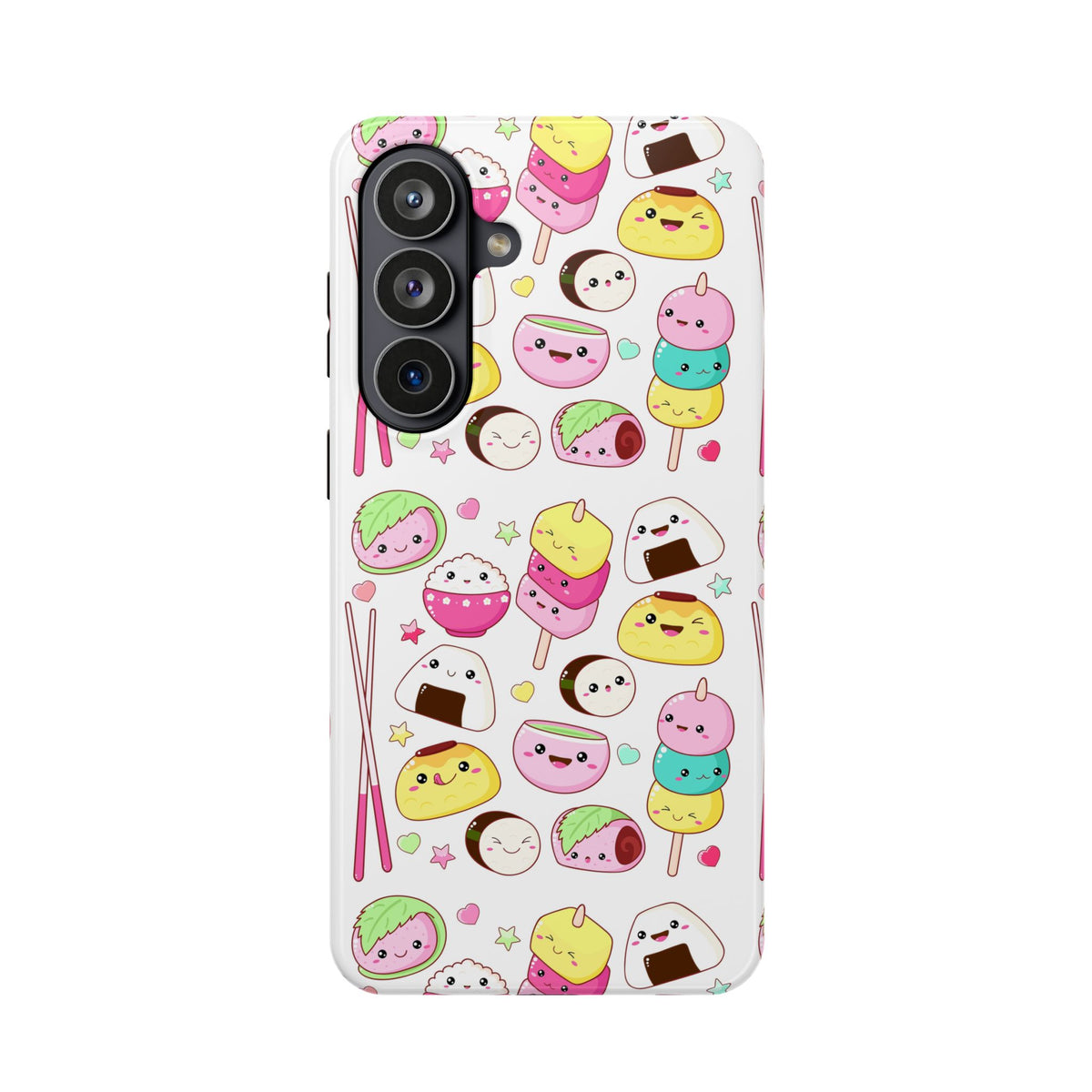 Kawaii Sushi & Sweets Impact-Resistant Phone Case
