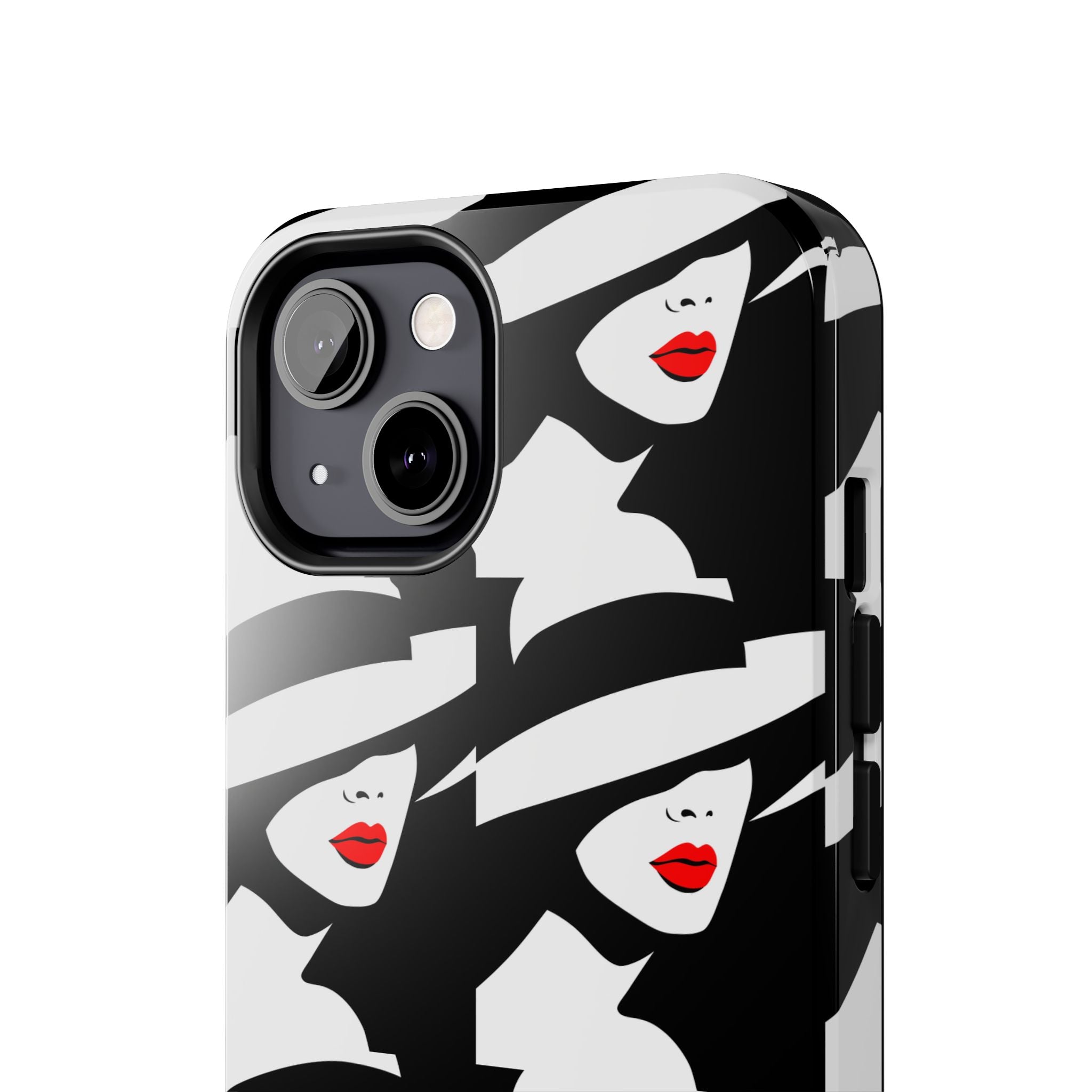 Retro Chic Tough Phone Case