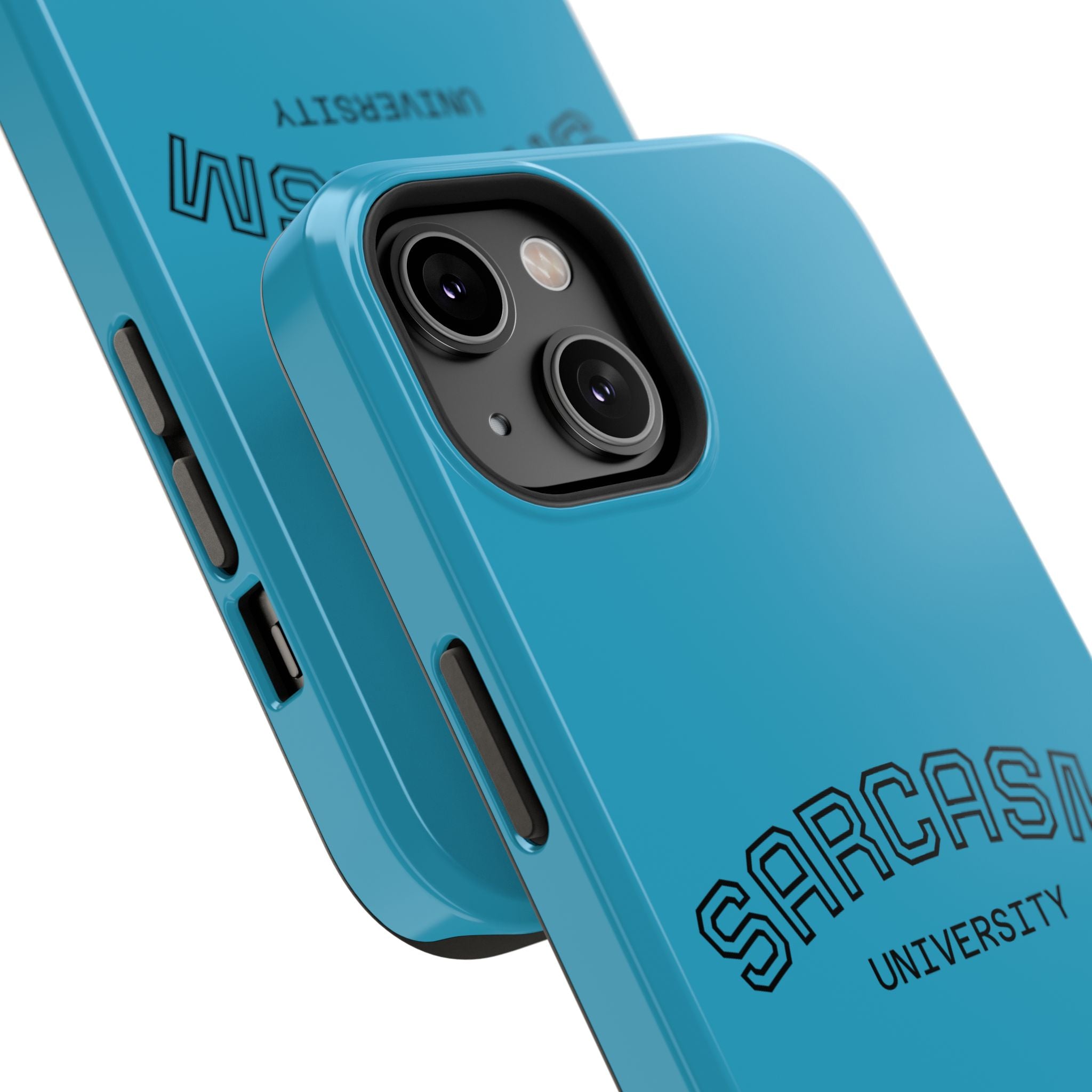 Sarcasm University Phone Case, Impact-Resistant