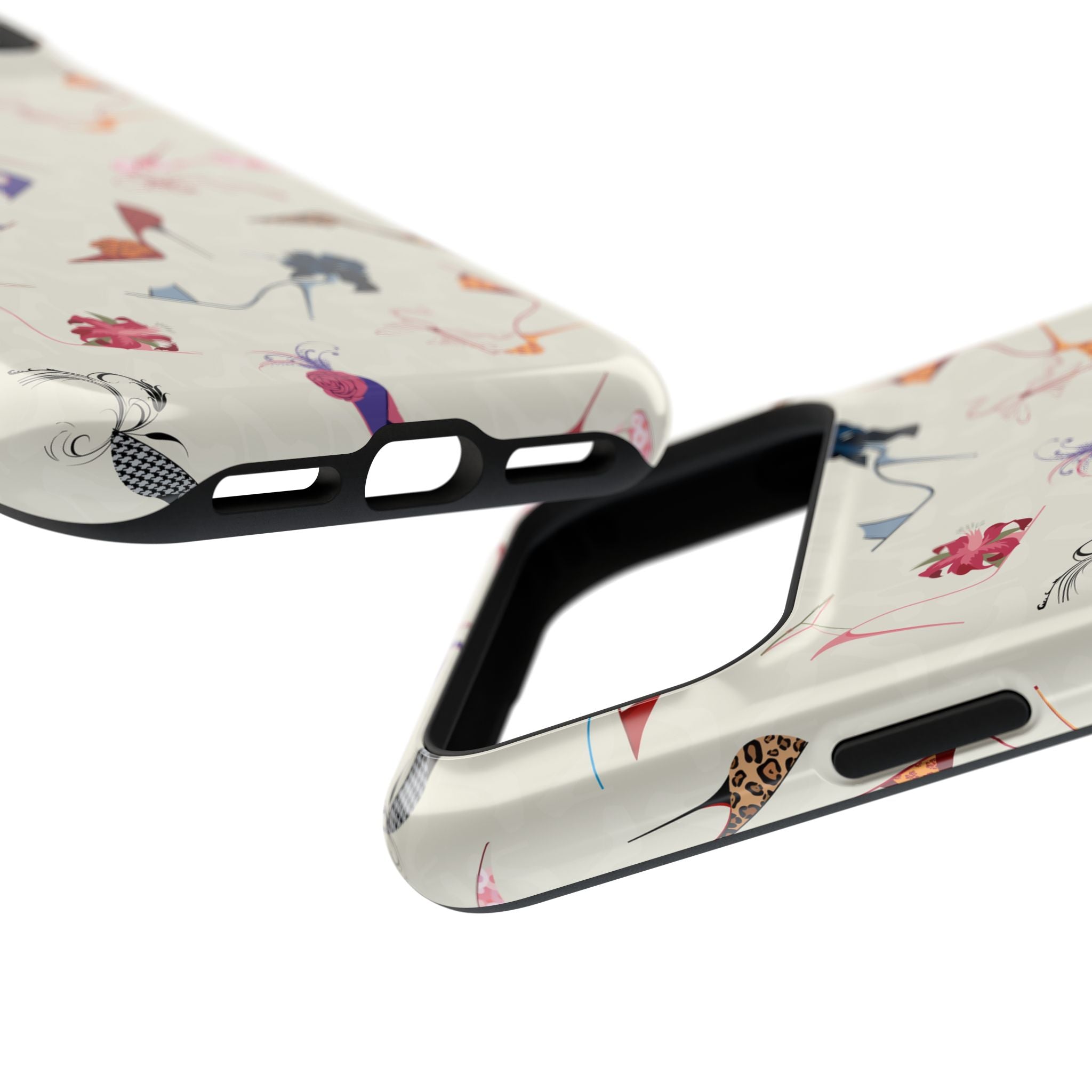 Chic High Heel Phone Case Durablele