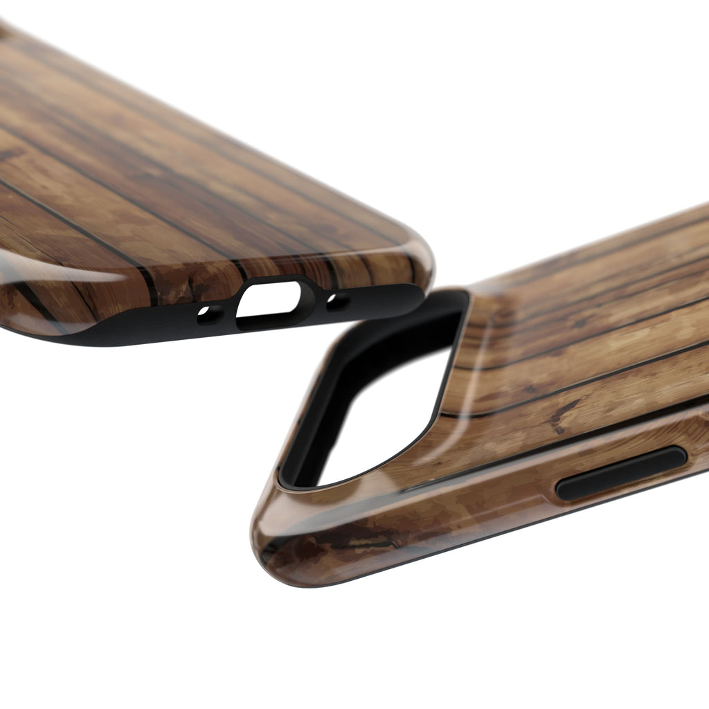 Rustic Wood Phone Case | Impact-Resistant