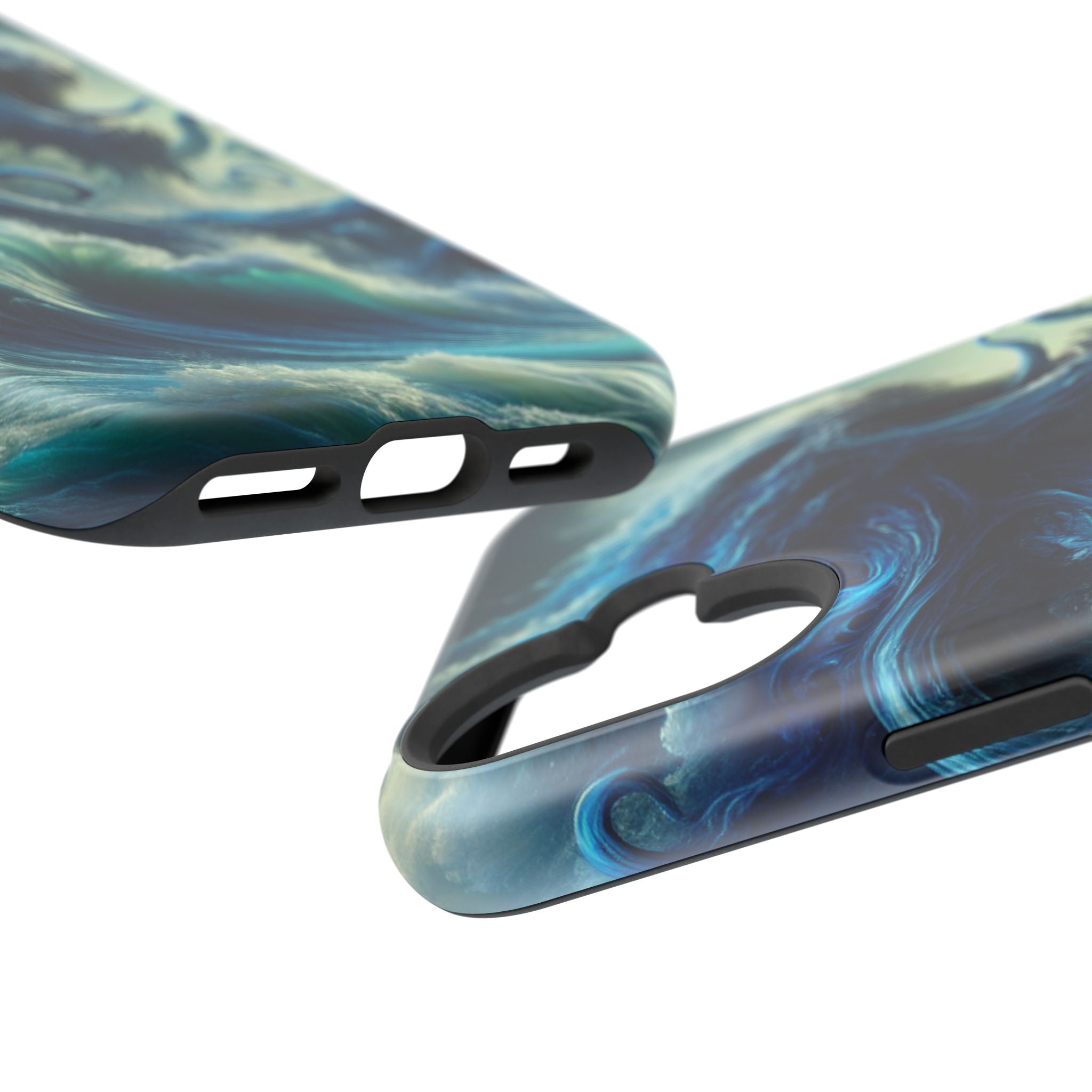 Ocean Wave Impact Resistant Phone Case