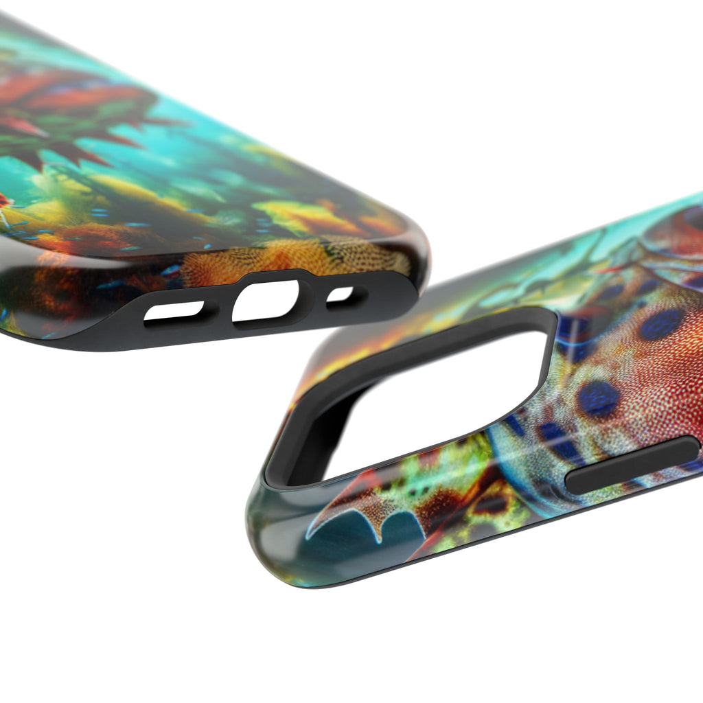 Impact Resistant Phone Case, Sea Life, Nature Photography