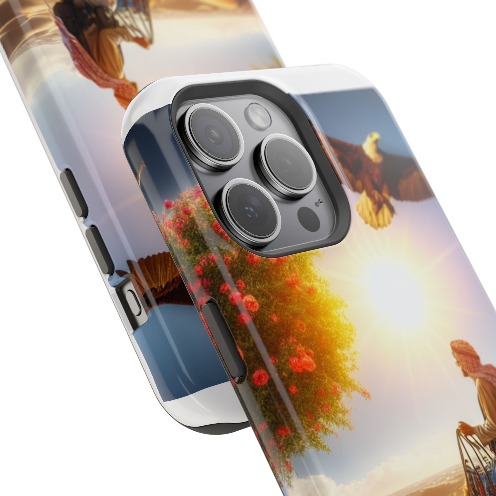 Vibrant Desert Impact Resistant Phone Case