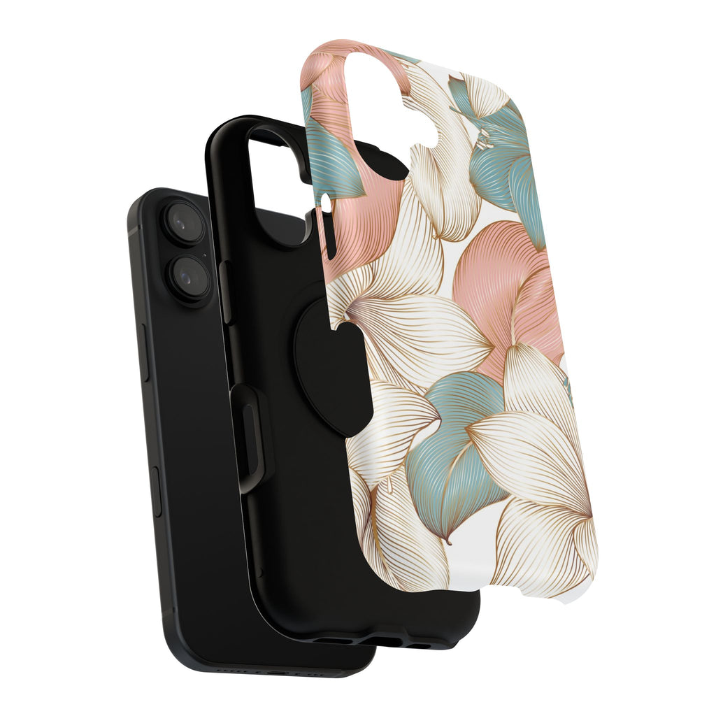 Decorative Phone Cases, Floral Impact-Resistant