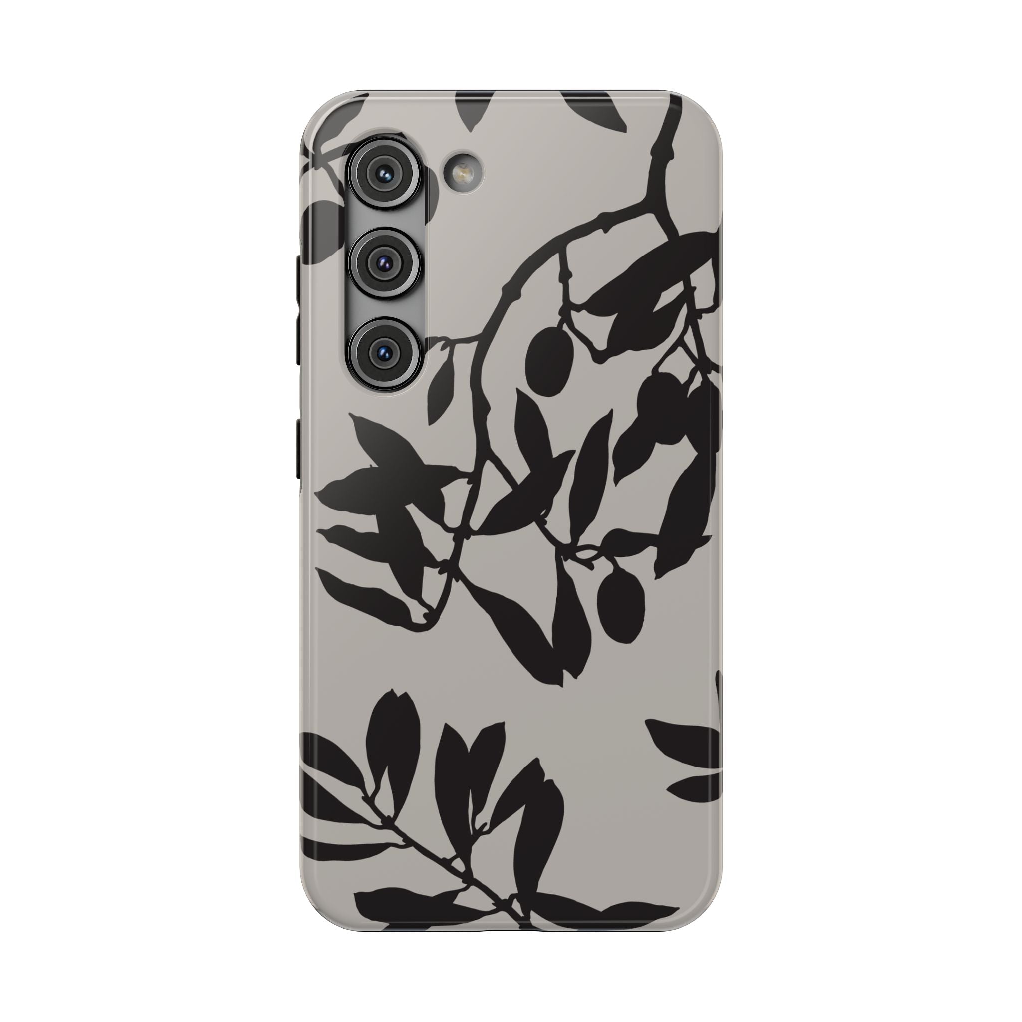 Stylish Floral Impact-Resistant Phone Case