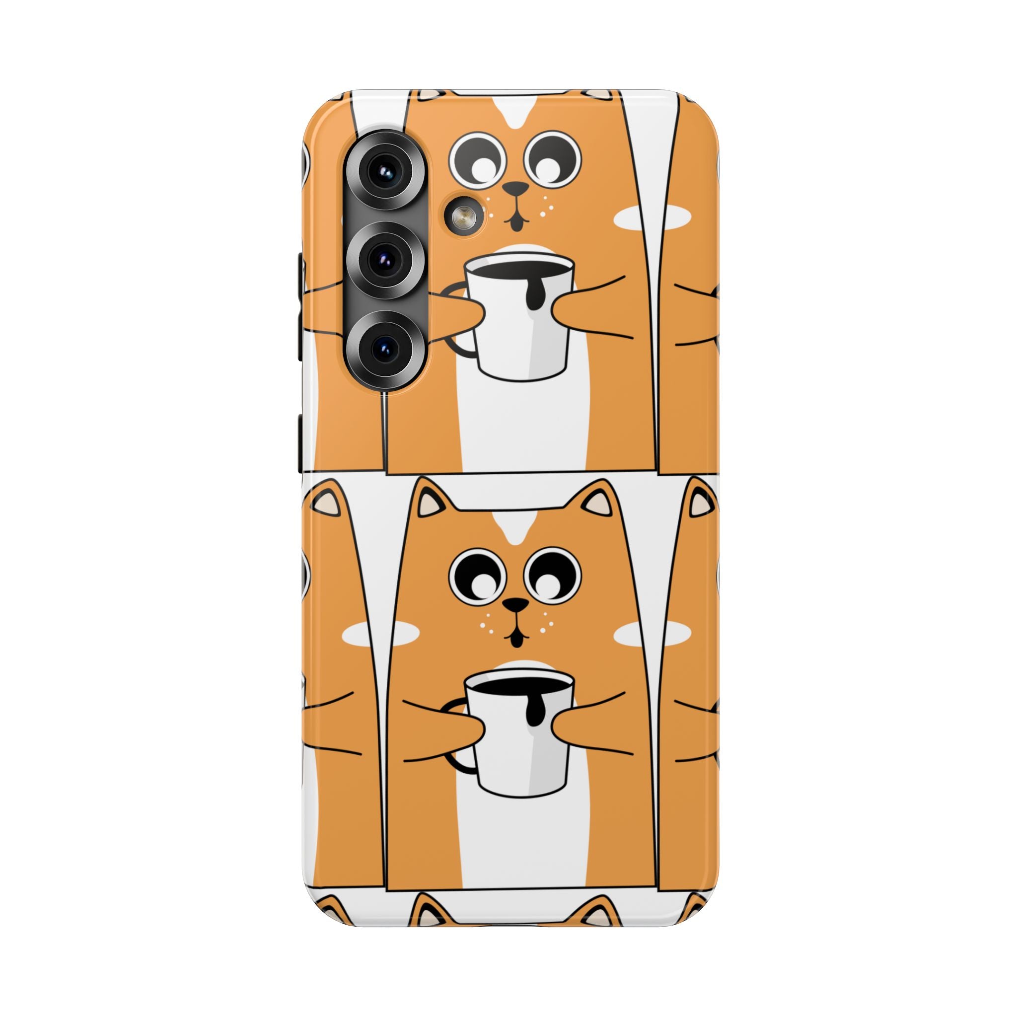 Cat Impact-Resistant Case