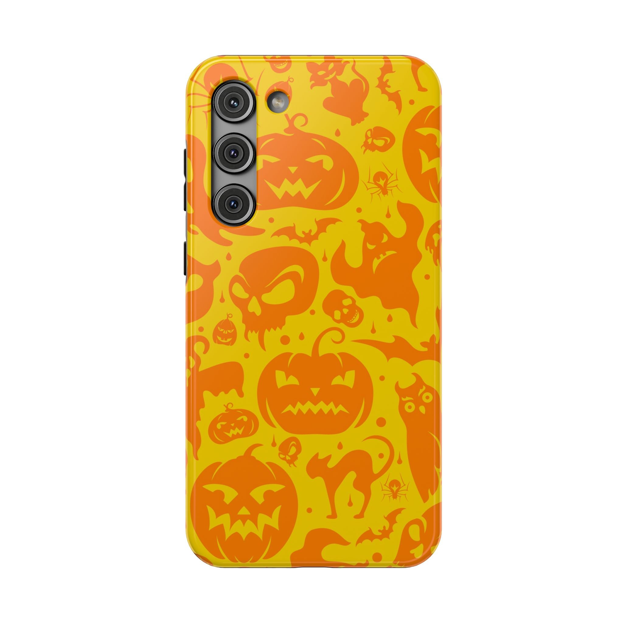 Halloween-Themed Impact-Resistant Phone Case