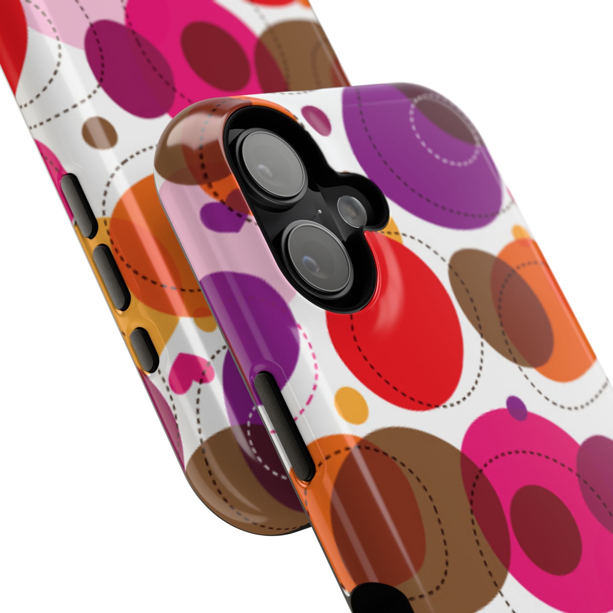 Colorful Impact-Resistant Phone Case