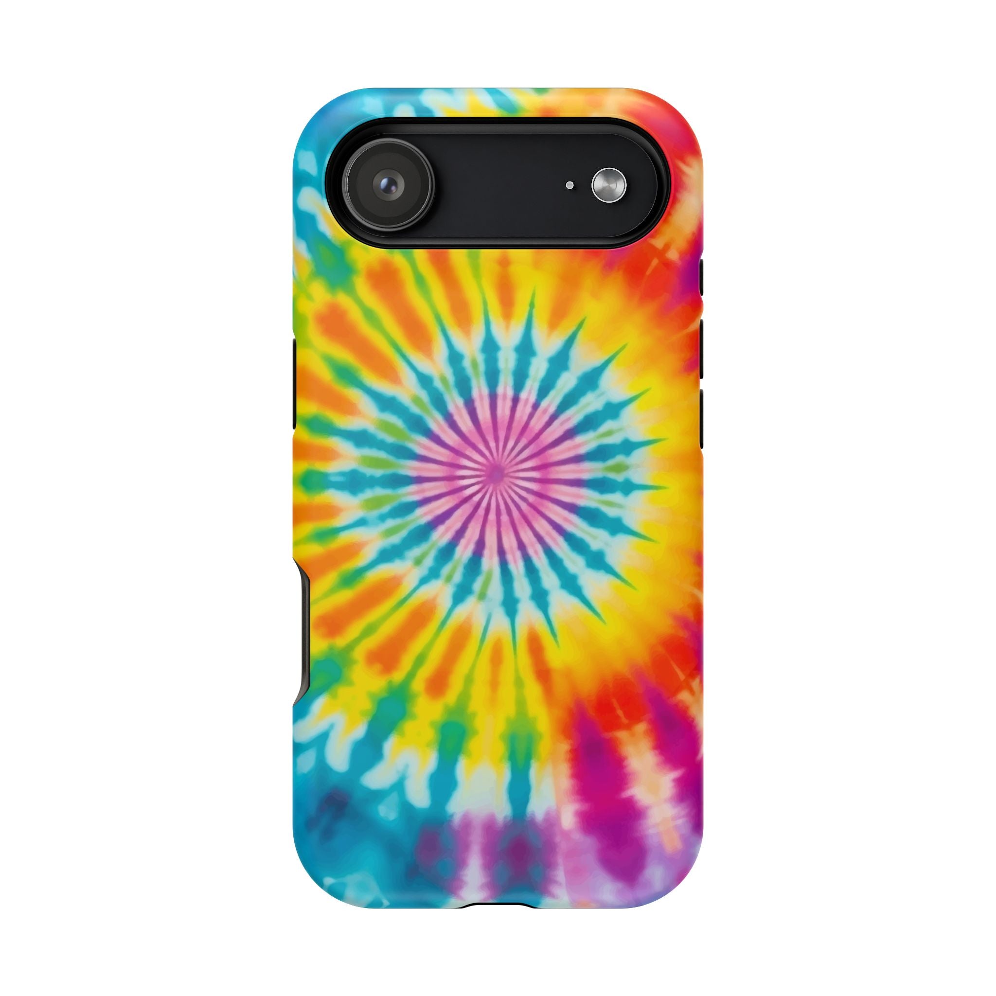 Colorful Tie-Dye Impact-Resistant Phone Case