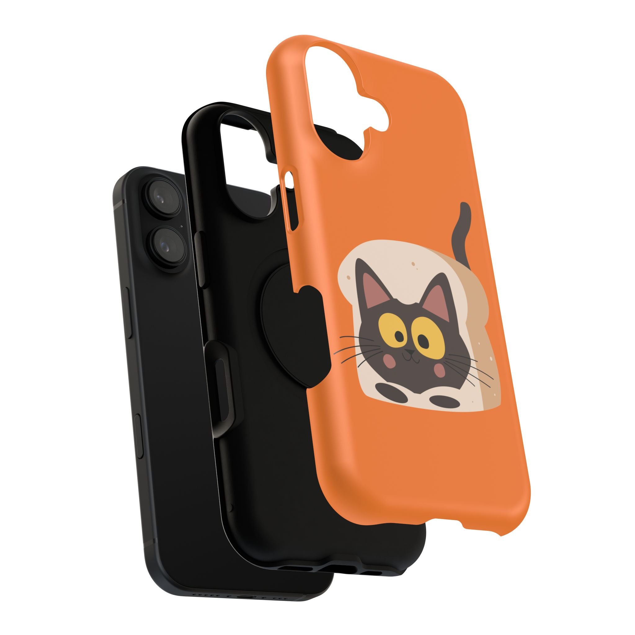 Funny Kitty Impact Resistant Tough Phone Case