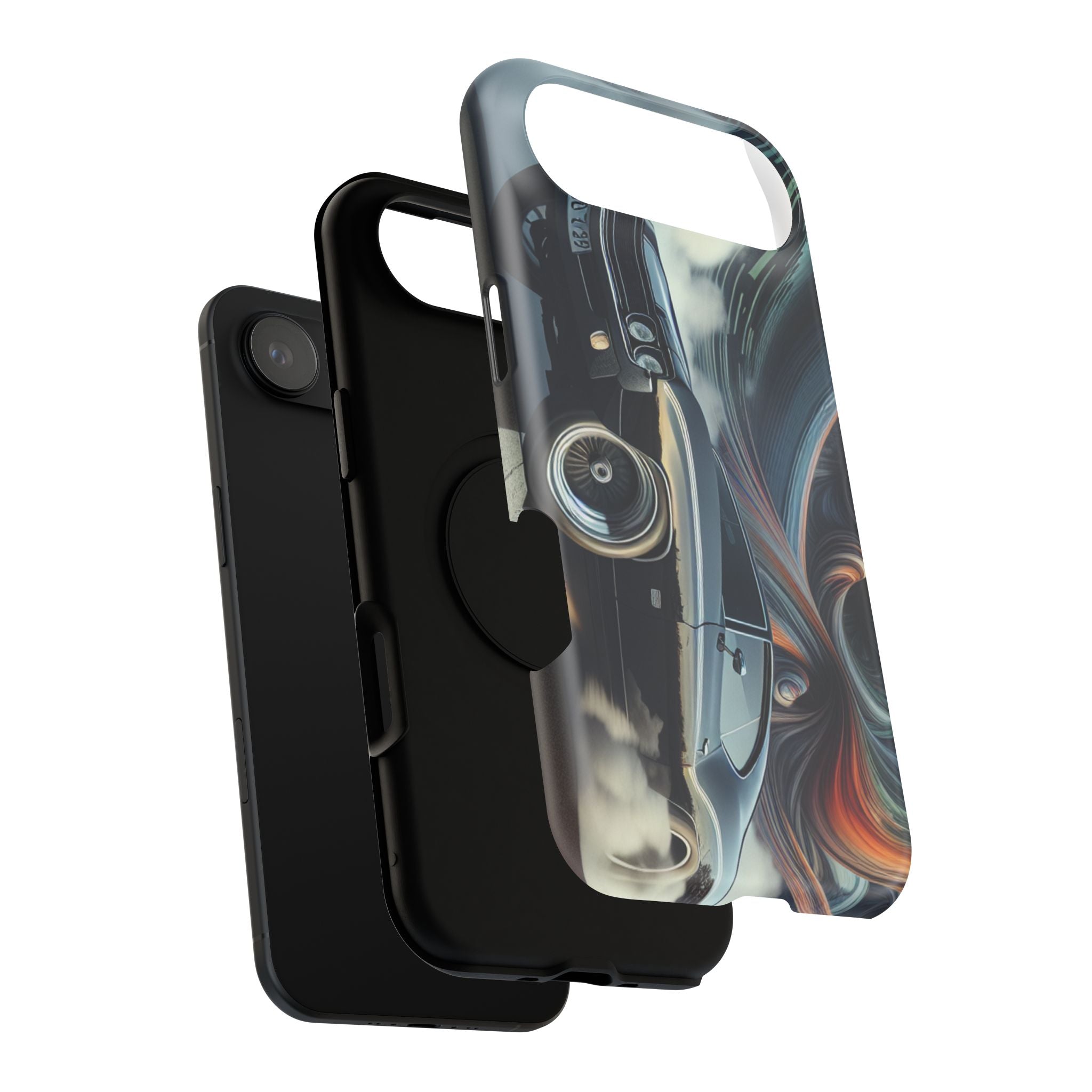 Muscle Car Impact Resistant Phone Case