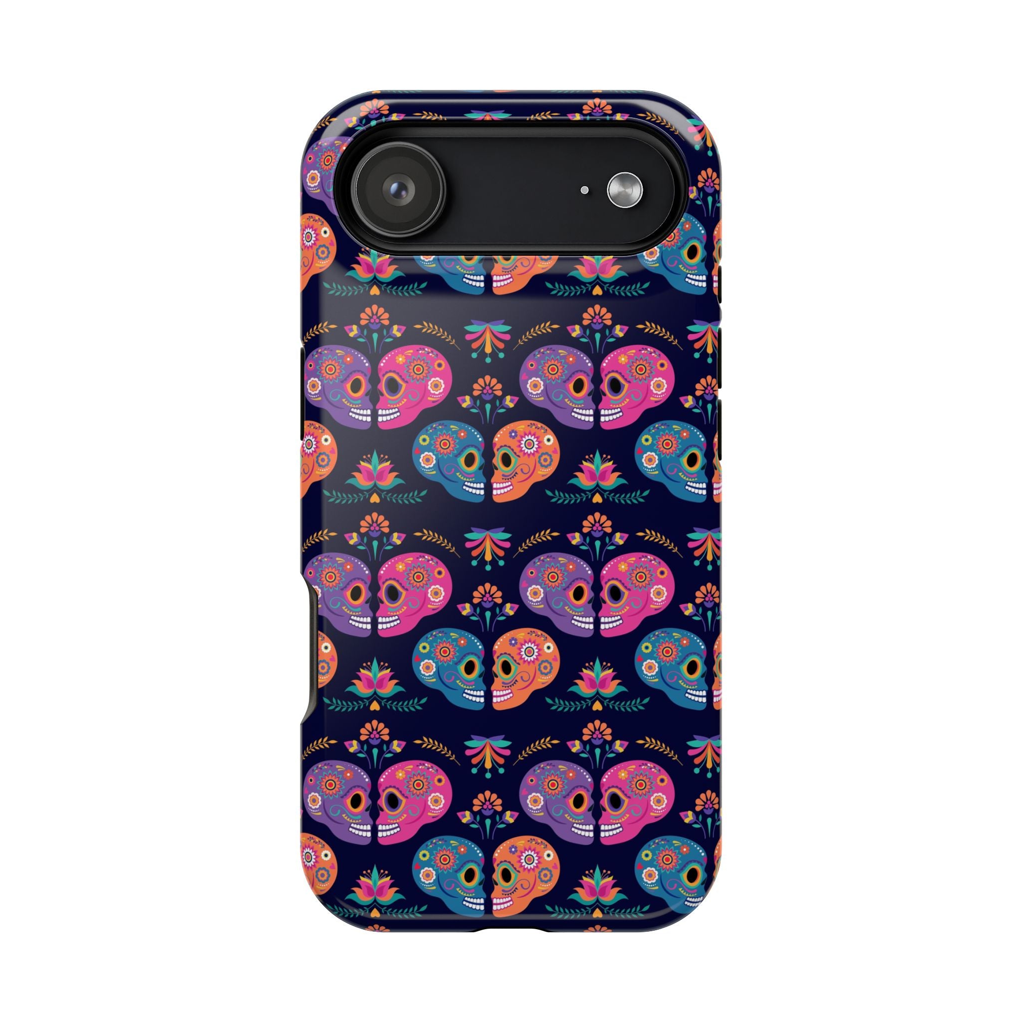 Colorful Skull Phone Case