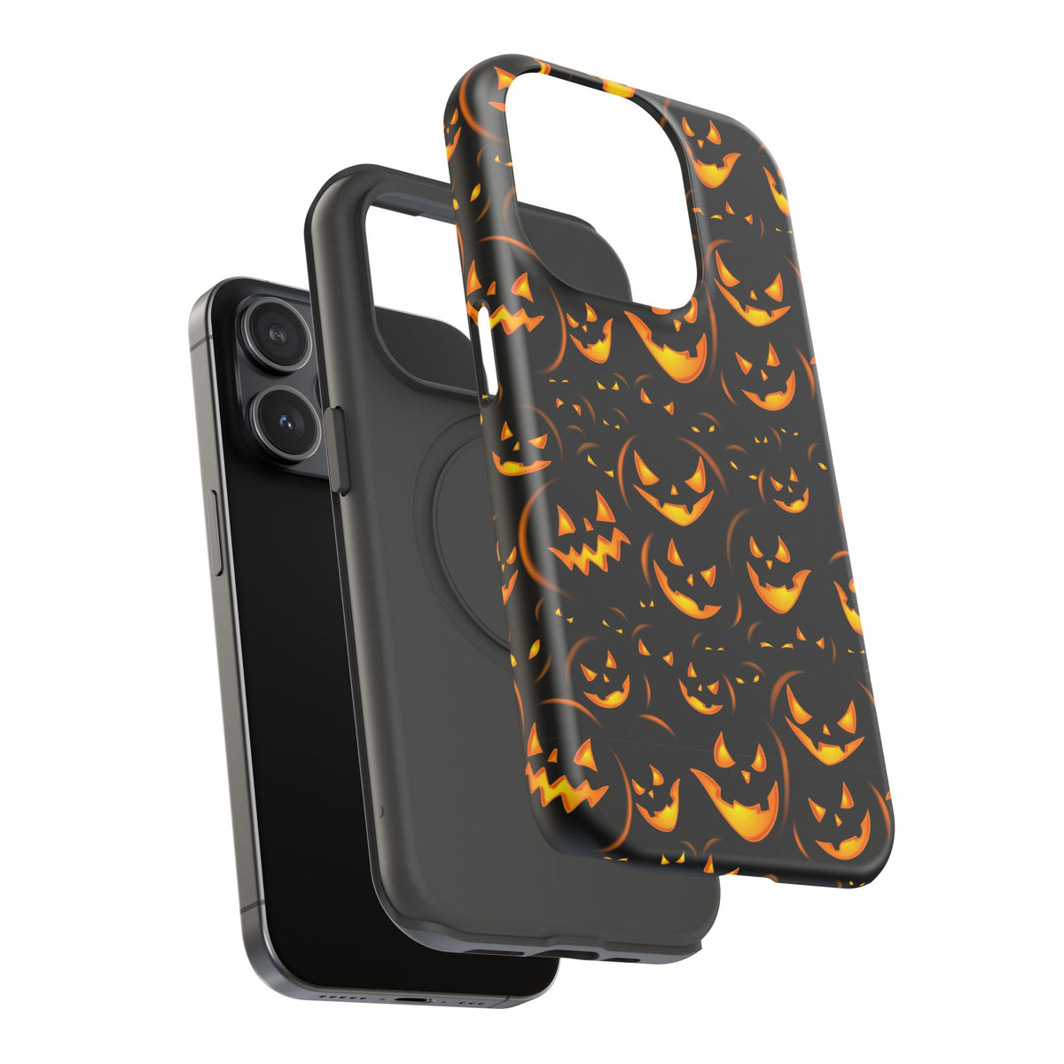 Halloween Pumpkin Jack-O'-Lantern Impact-Resistant Phone Case