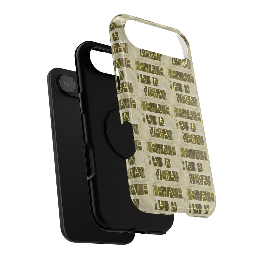 Vegan Message Phone Case | Impact-Resistant