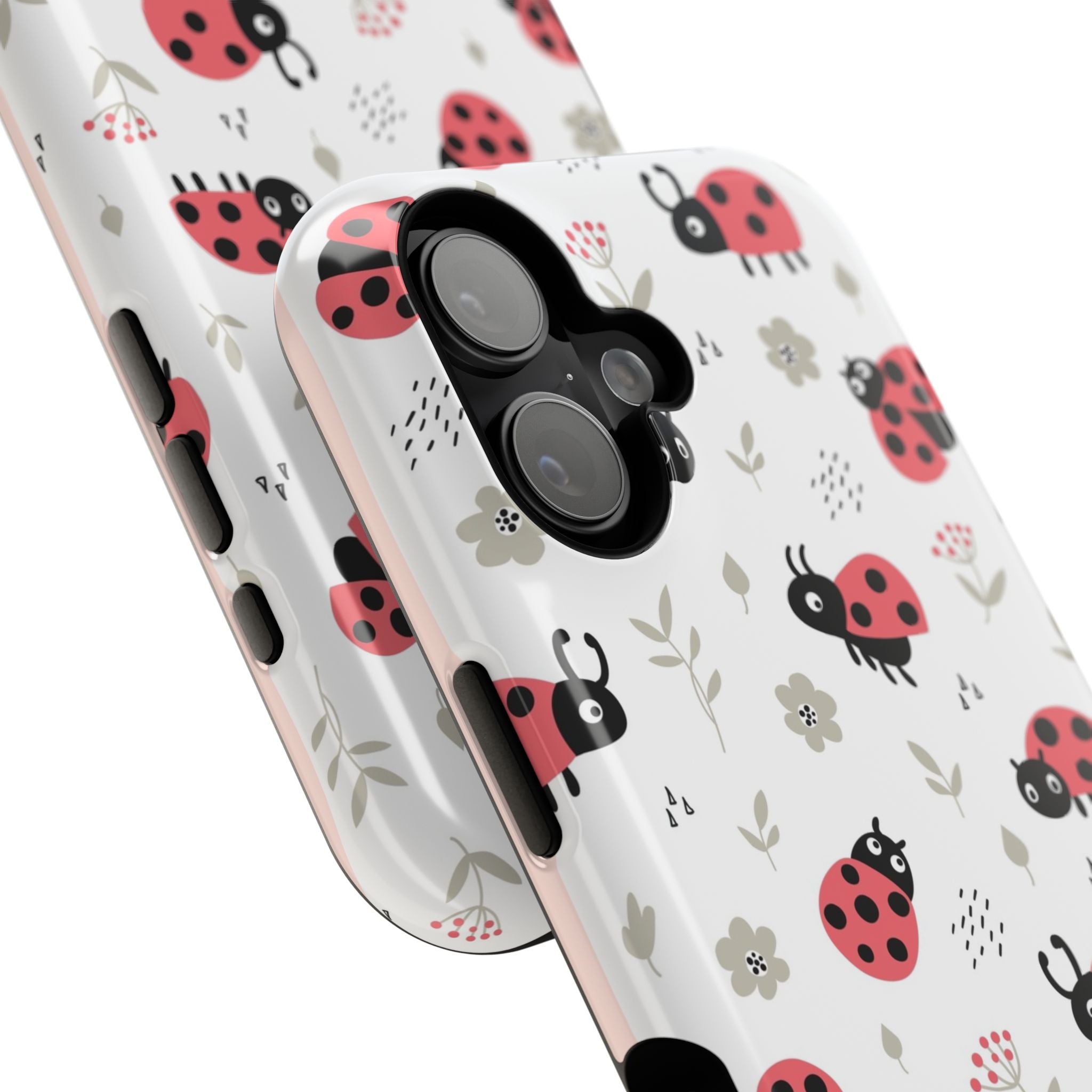 Ladybug Impact-Resistant Phone Case