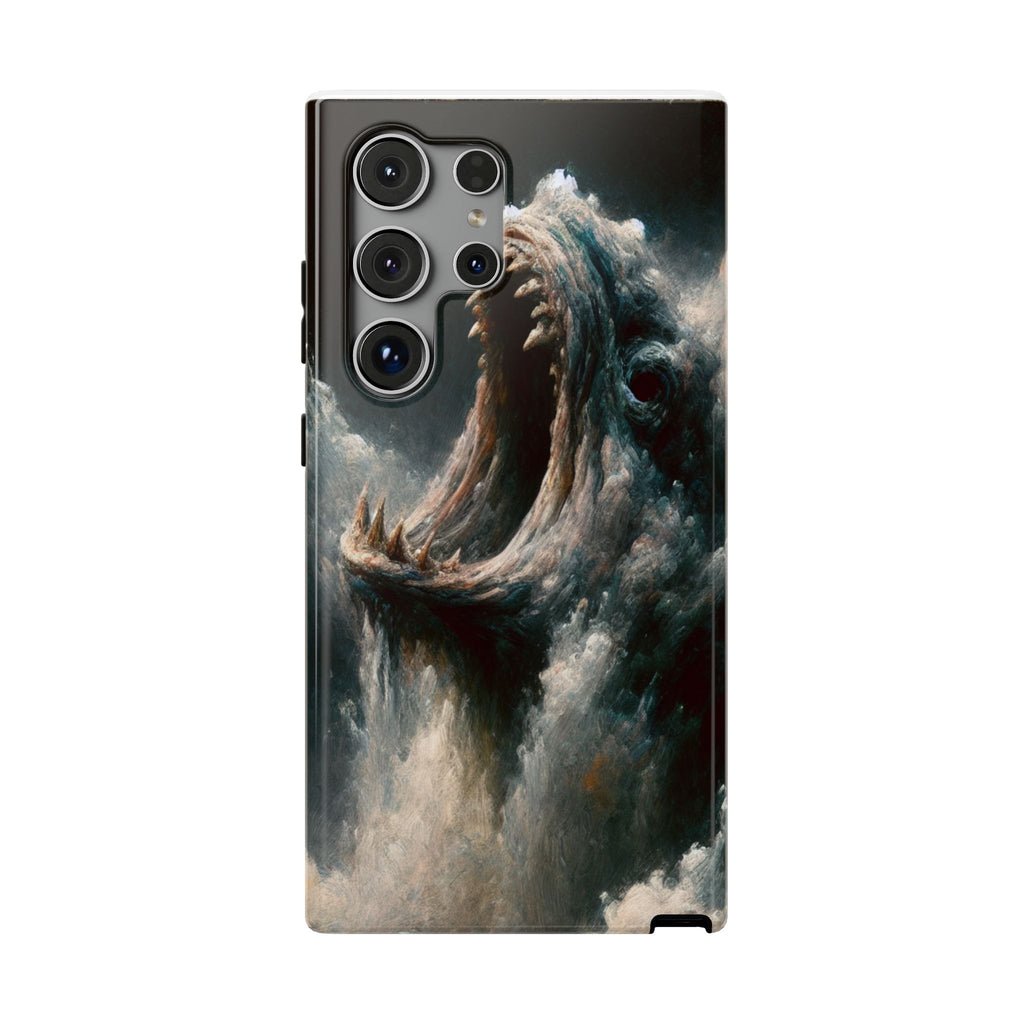Impact Resistant Phone Case - 'Rising Leviathan'