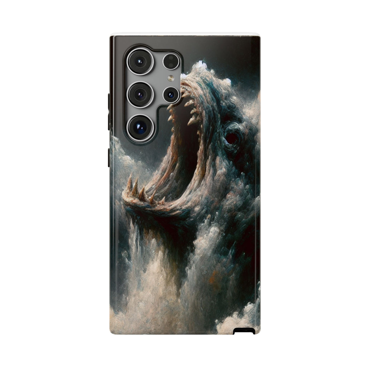 Impact Resistant Phone Case - 'Rising Leviathan'