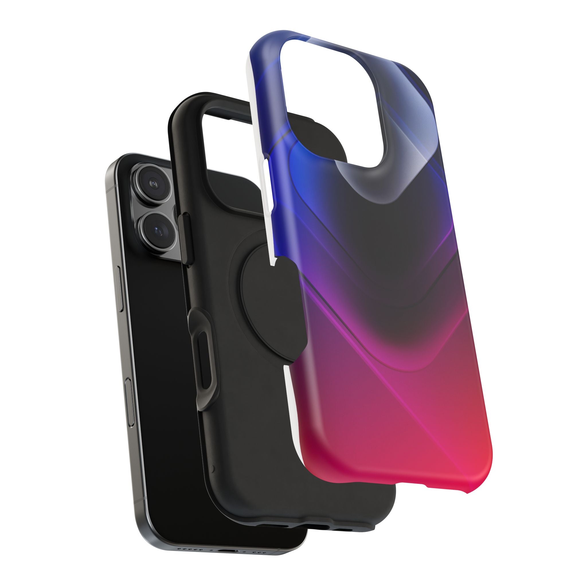 Vibrant Impact-Resistant Phone Case