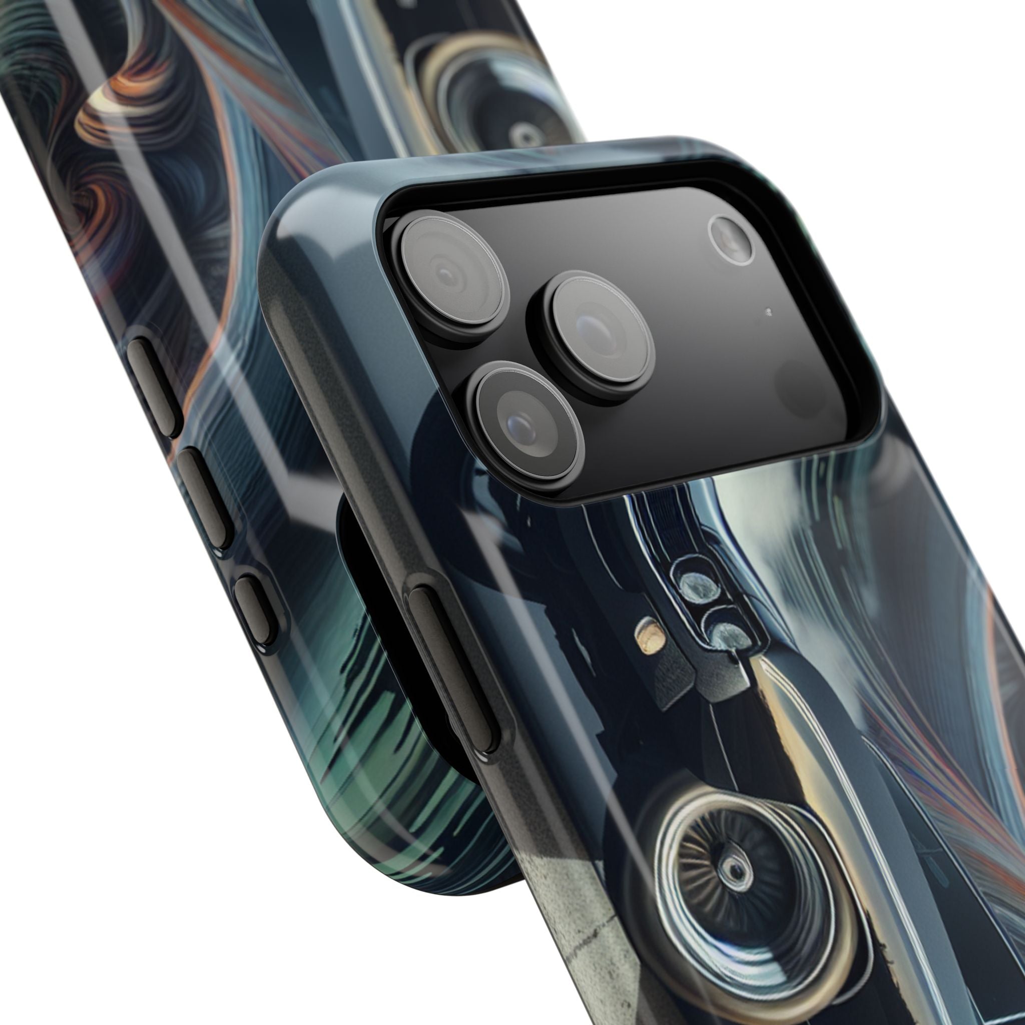 Muscle Car Impact Resistant Phone Case