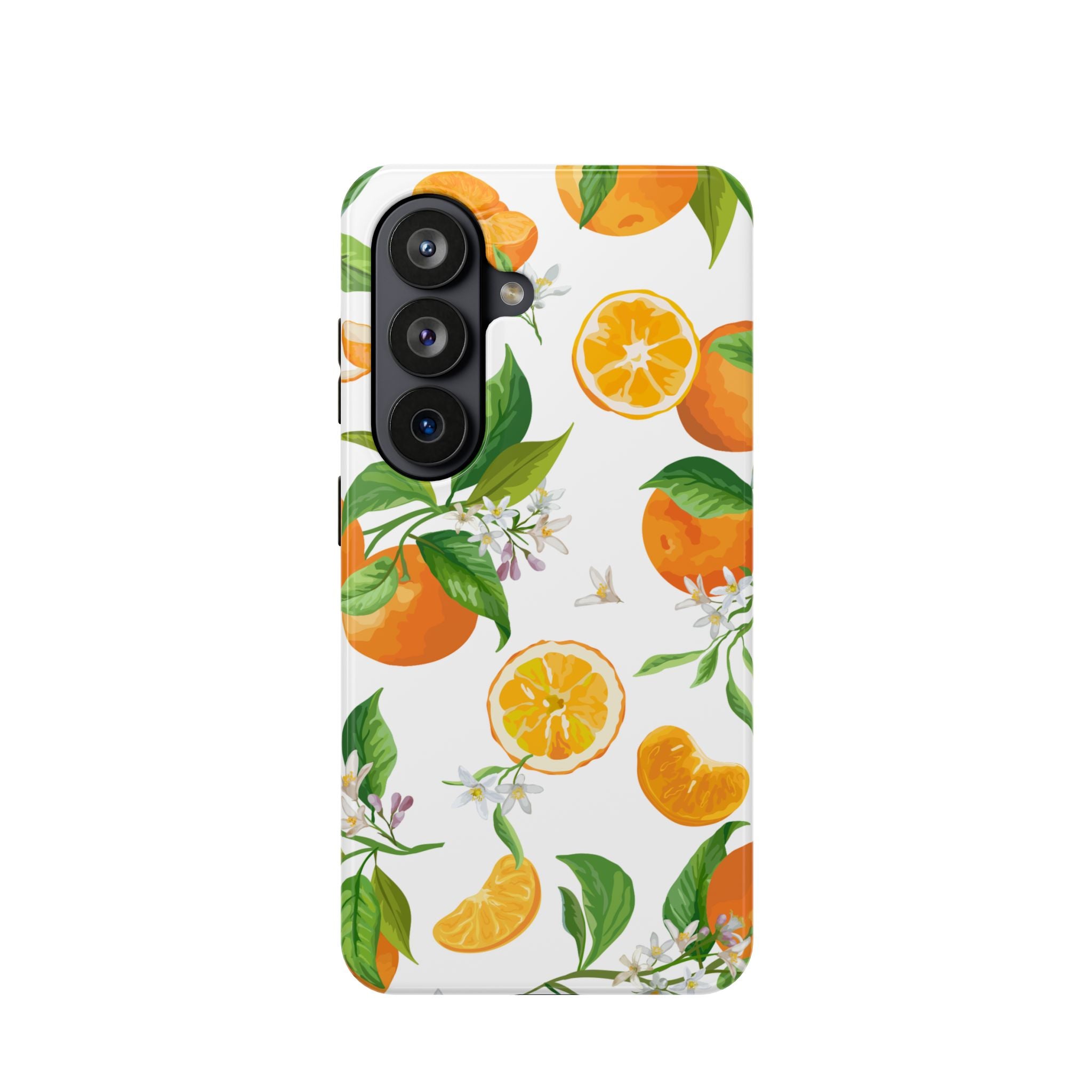 Citrus Blossom Phone Case Durable