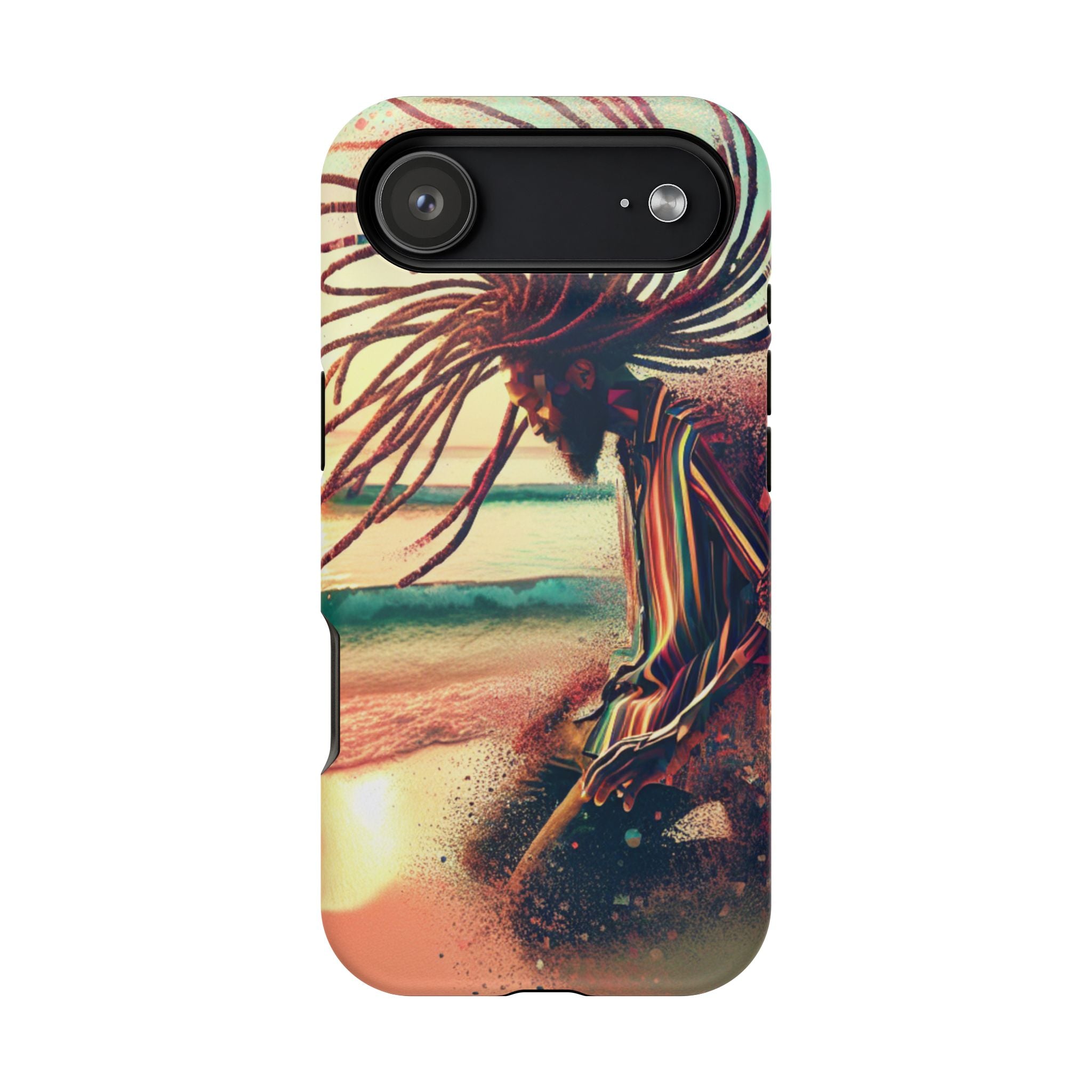 Impact Resistant Phone Case - Preying at Sunset