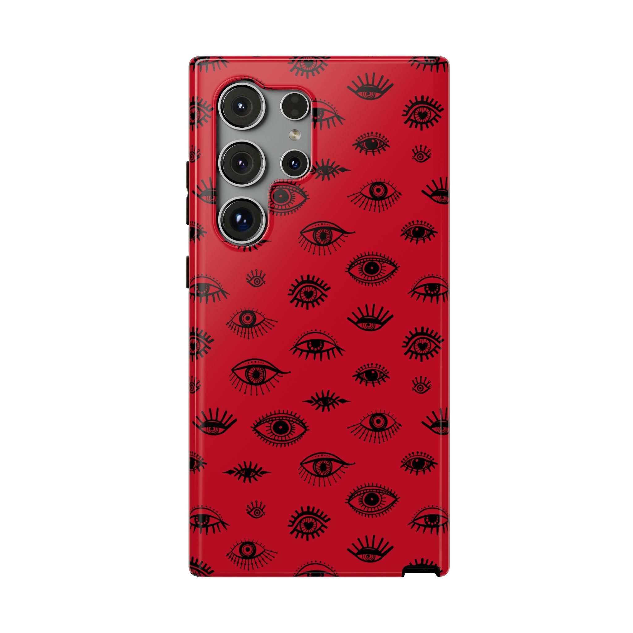 Bold Eye Phone Case, Impact-Resistant