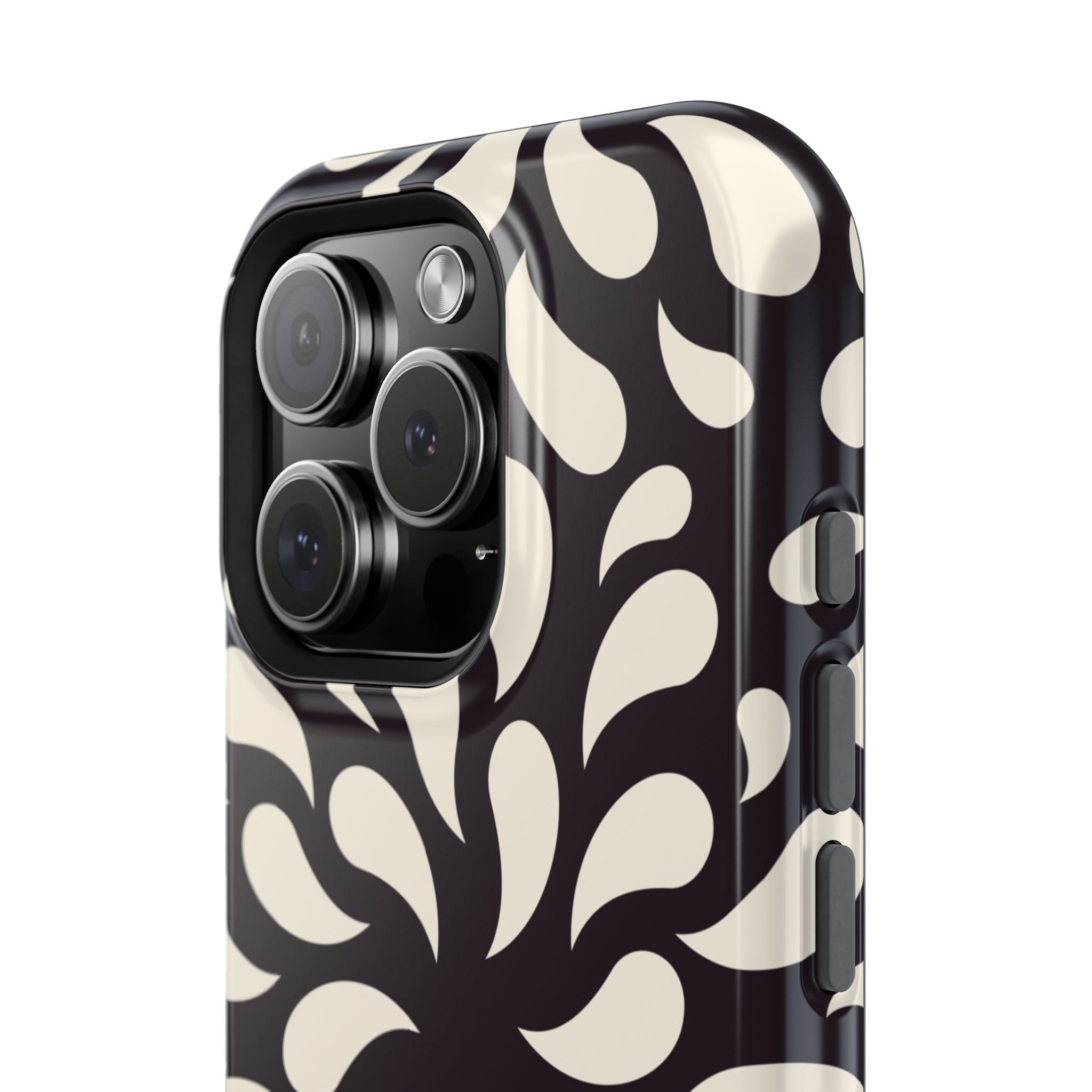 Floral Impact-Resistant Phone Case