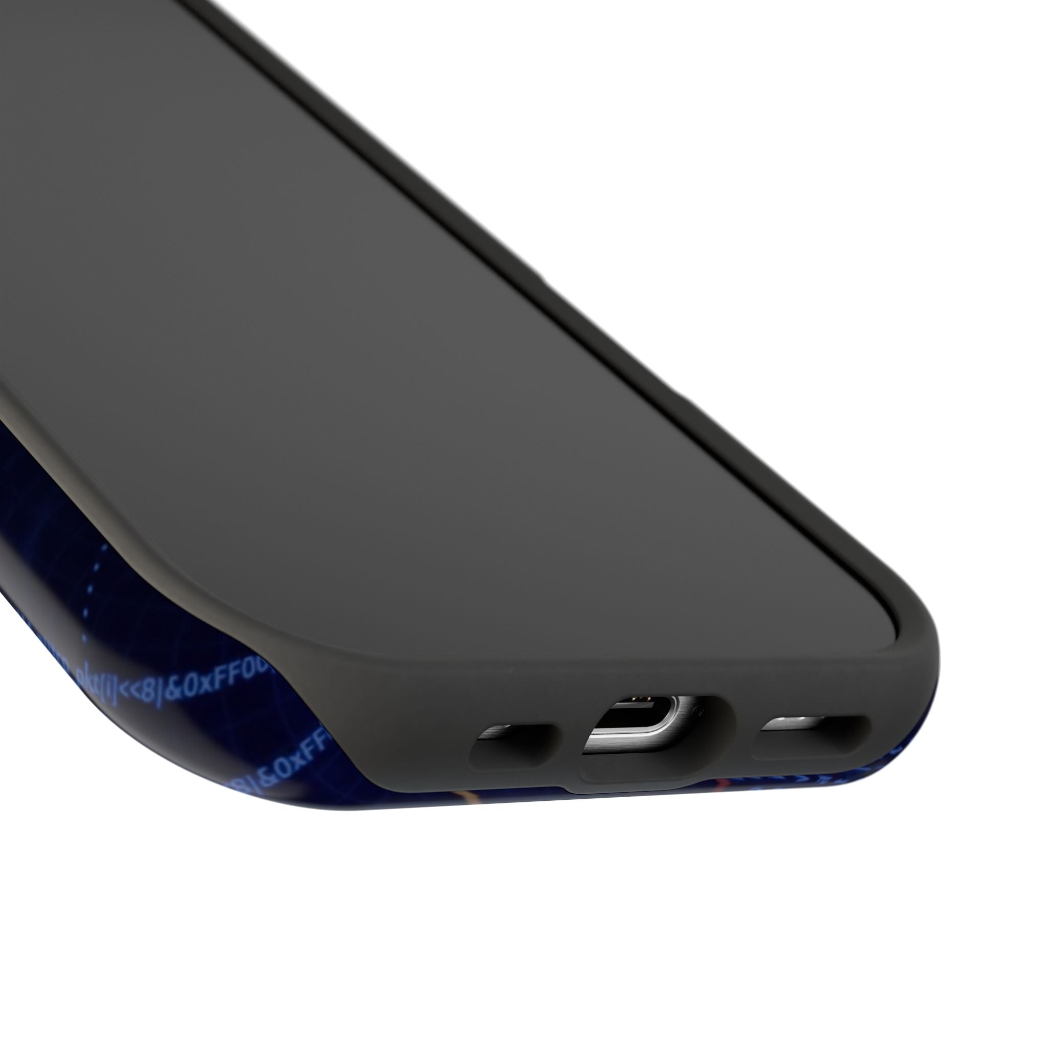 Geometric Impact-Resistant Phone Case