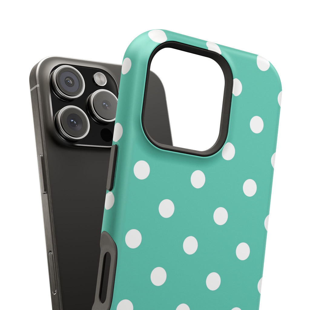 Polka Dot Phone Case - Impact-Resistant