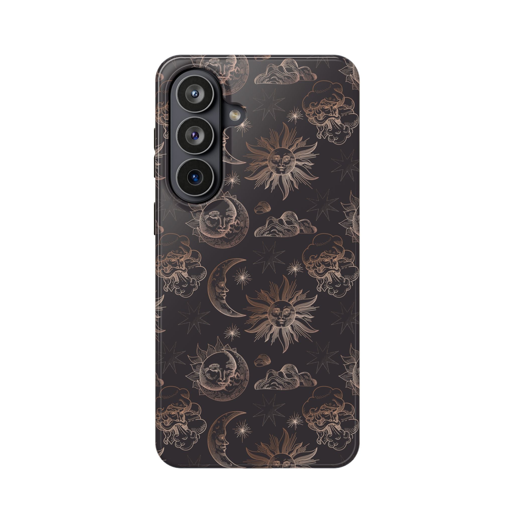 Celestial Astrology Impact-Resistant Phone Case
