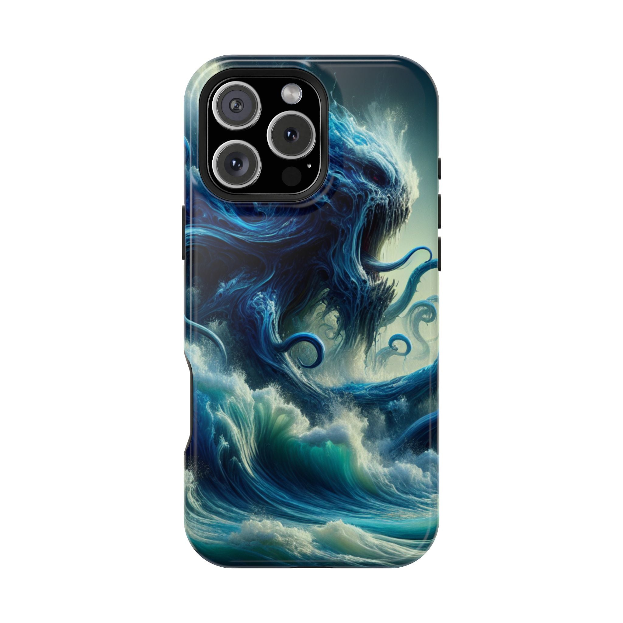 Ocean Wave Impact Resistant Phone Case