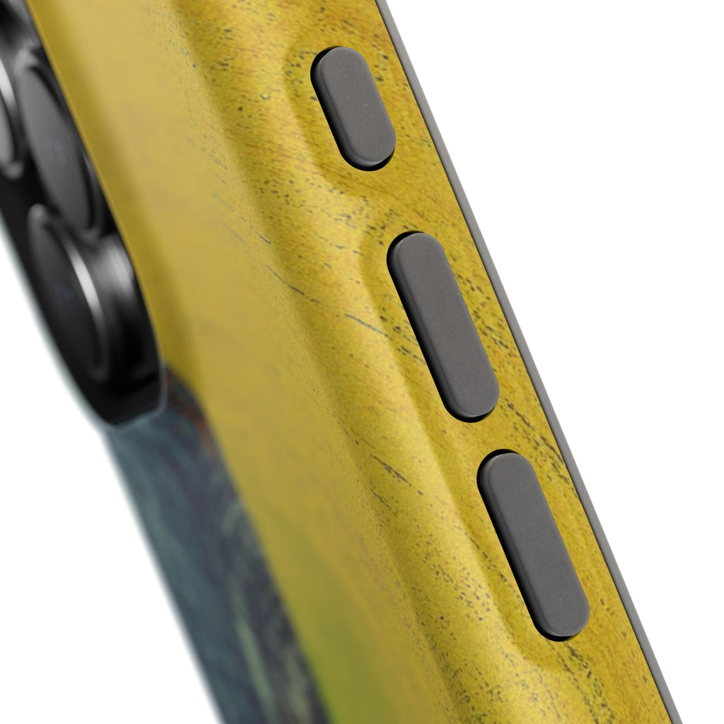 Artistic Impact-Resistant Phone Cases