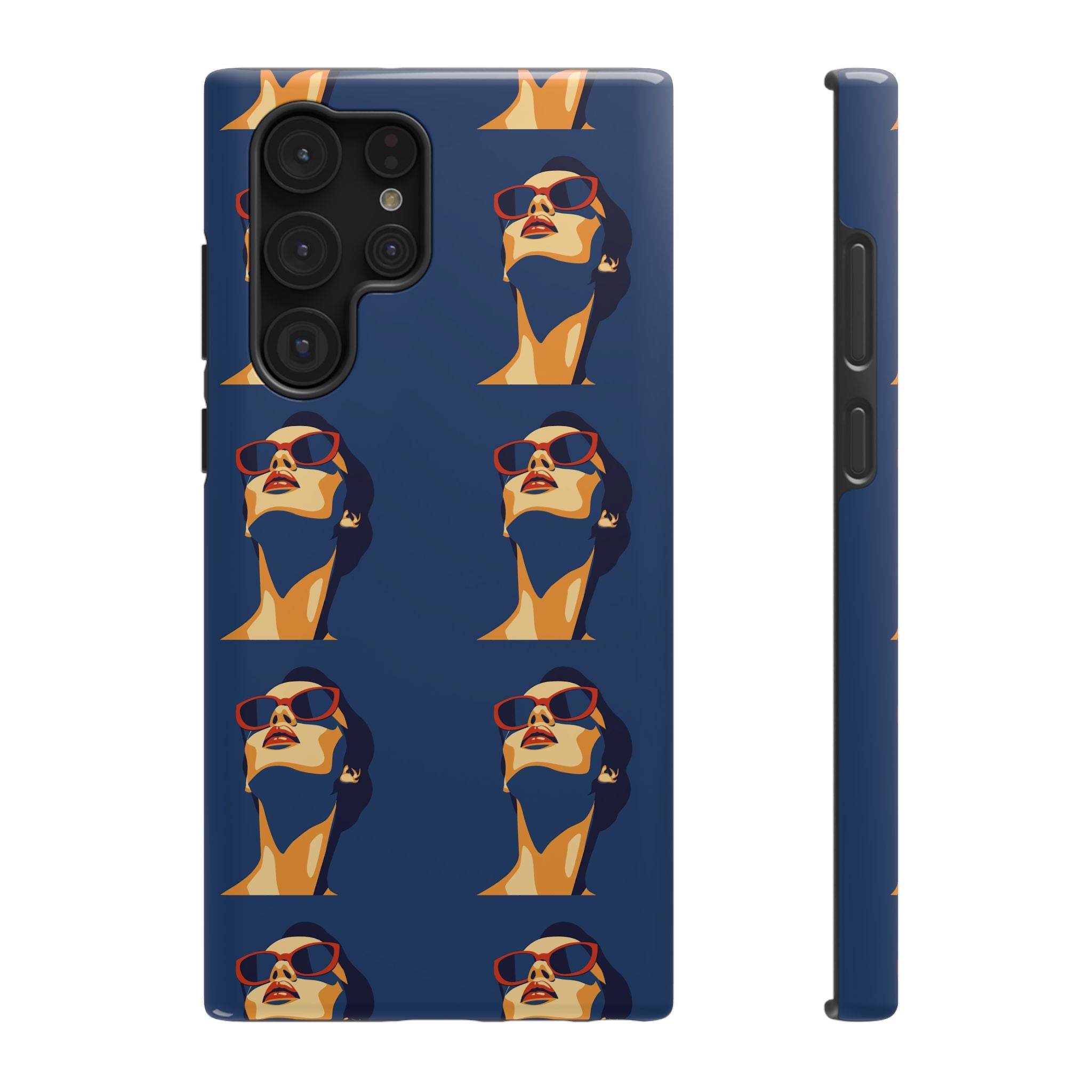 Chic Impact-Resistant Phone Cases