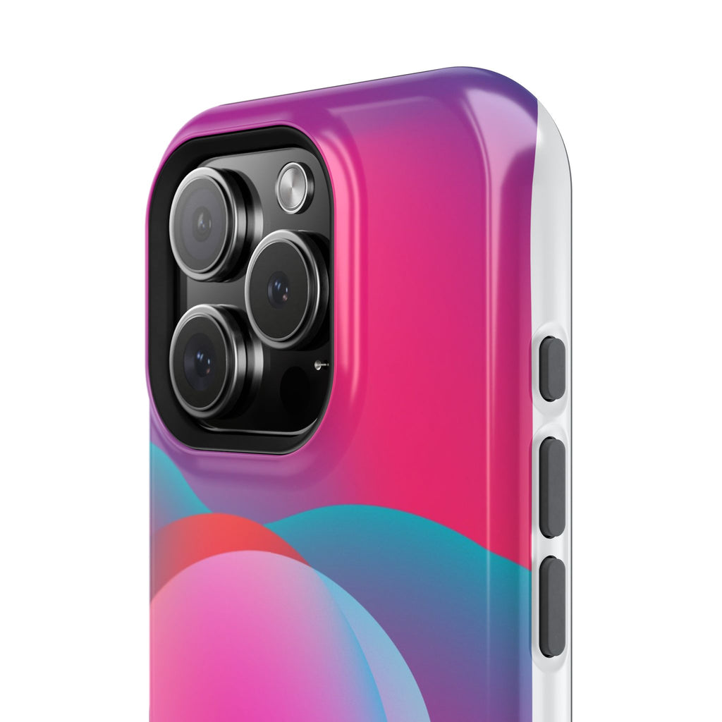 Vibrant Impact-Resistant Phone Case