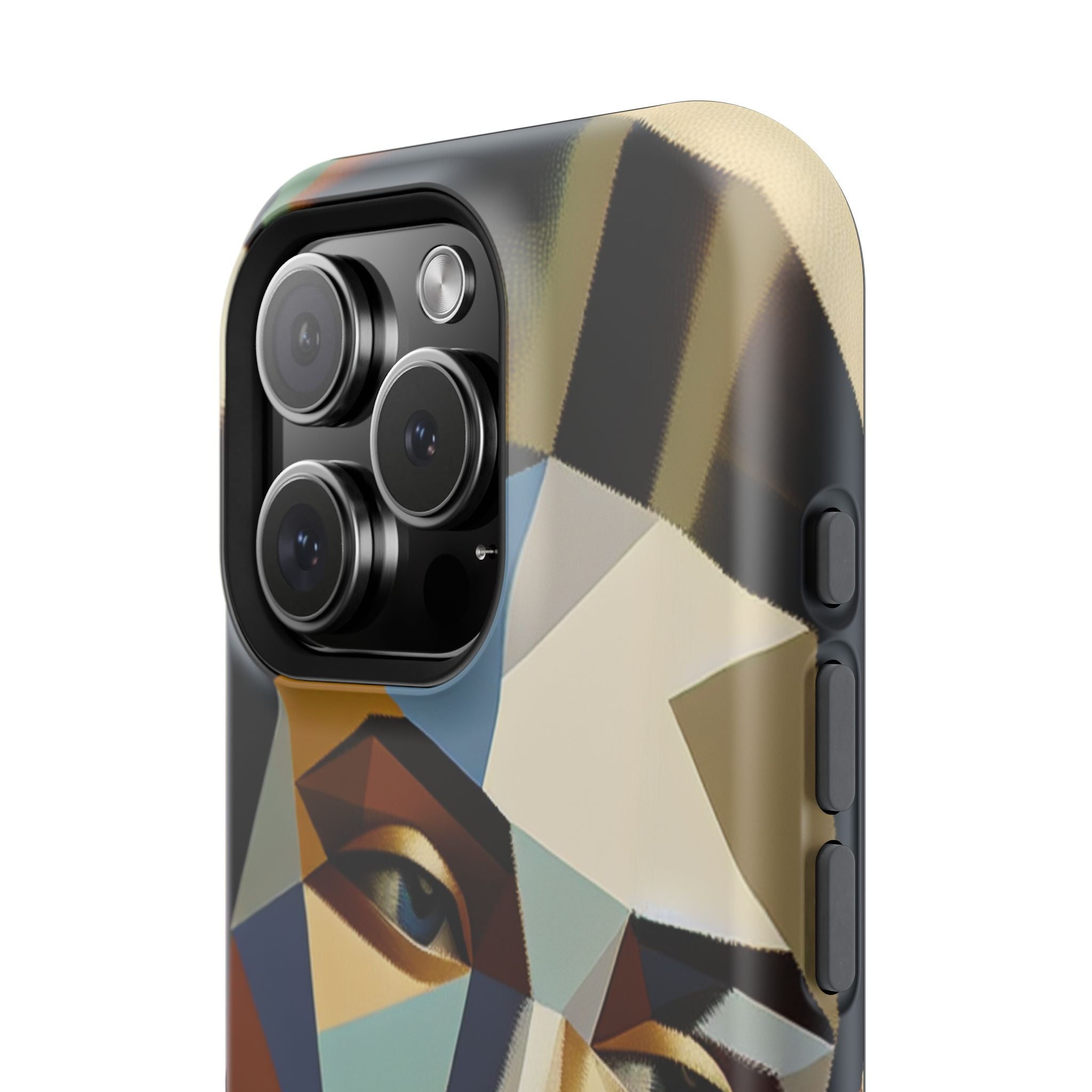 Impact Resistant Phone Case - Thinking Woman