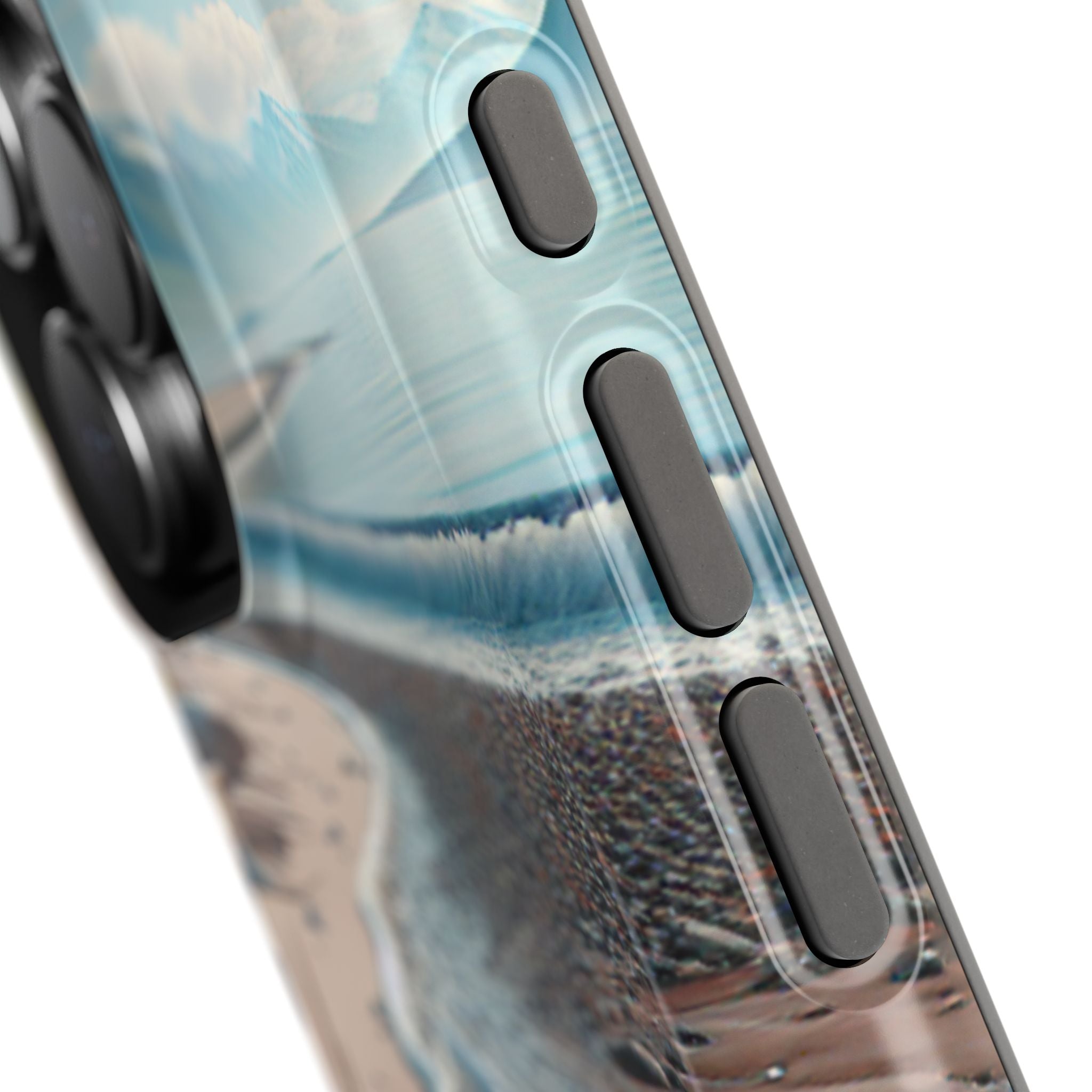 Beach Landscape Impact Resistant Phone Case