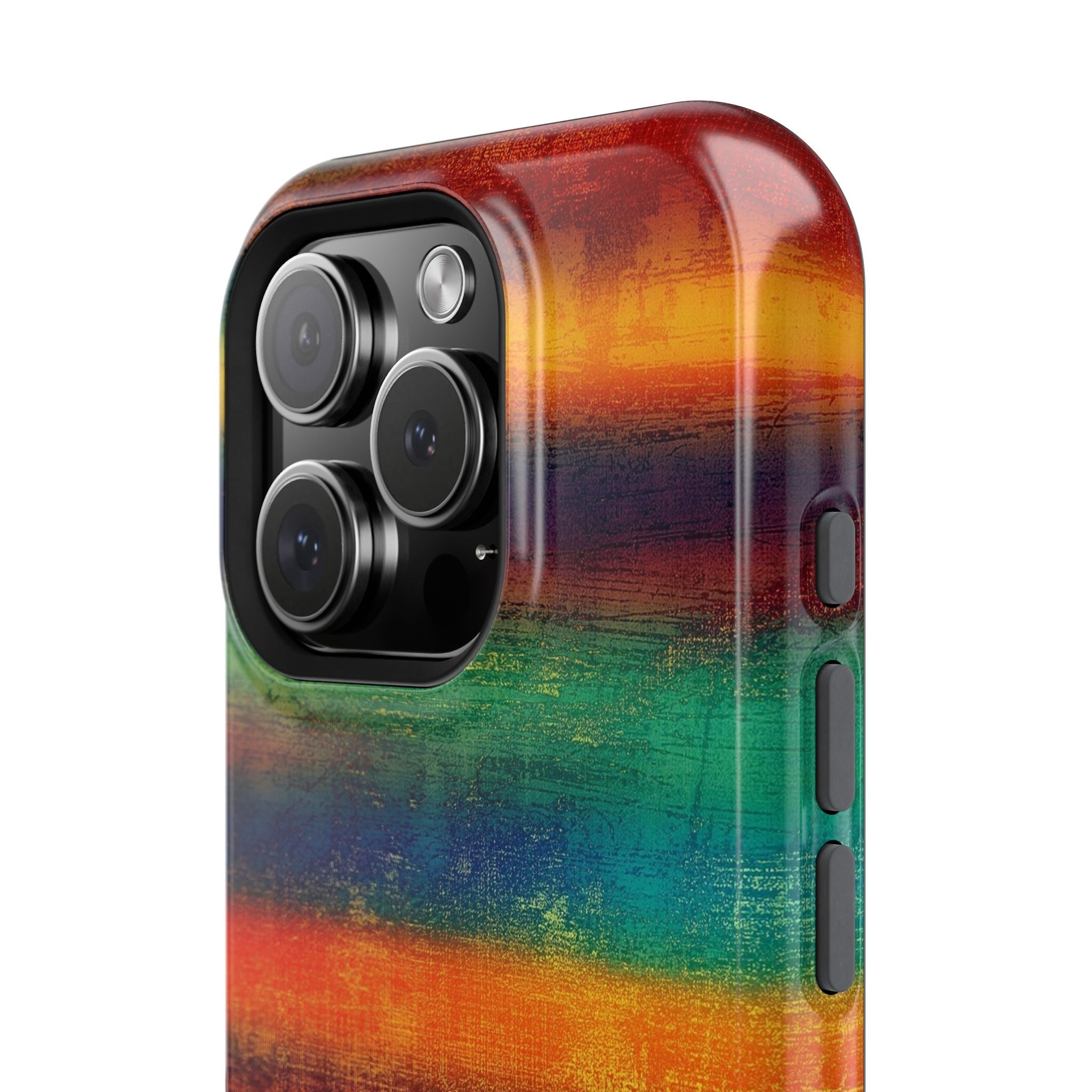 Vibrant Impact-Resistant Phone Case