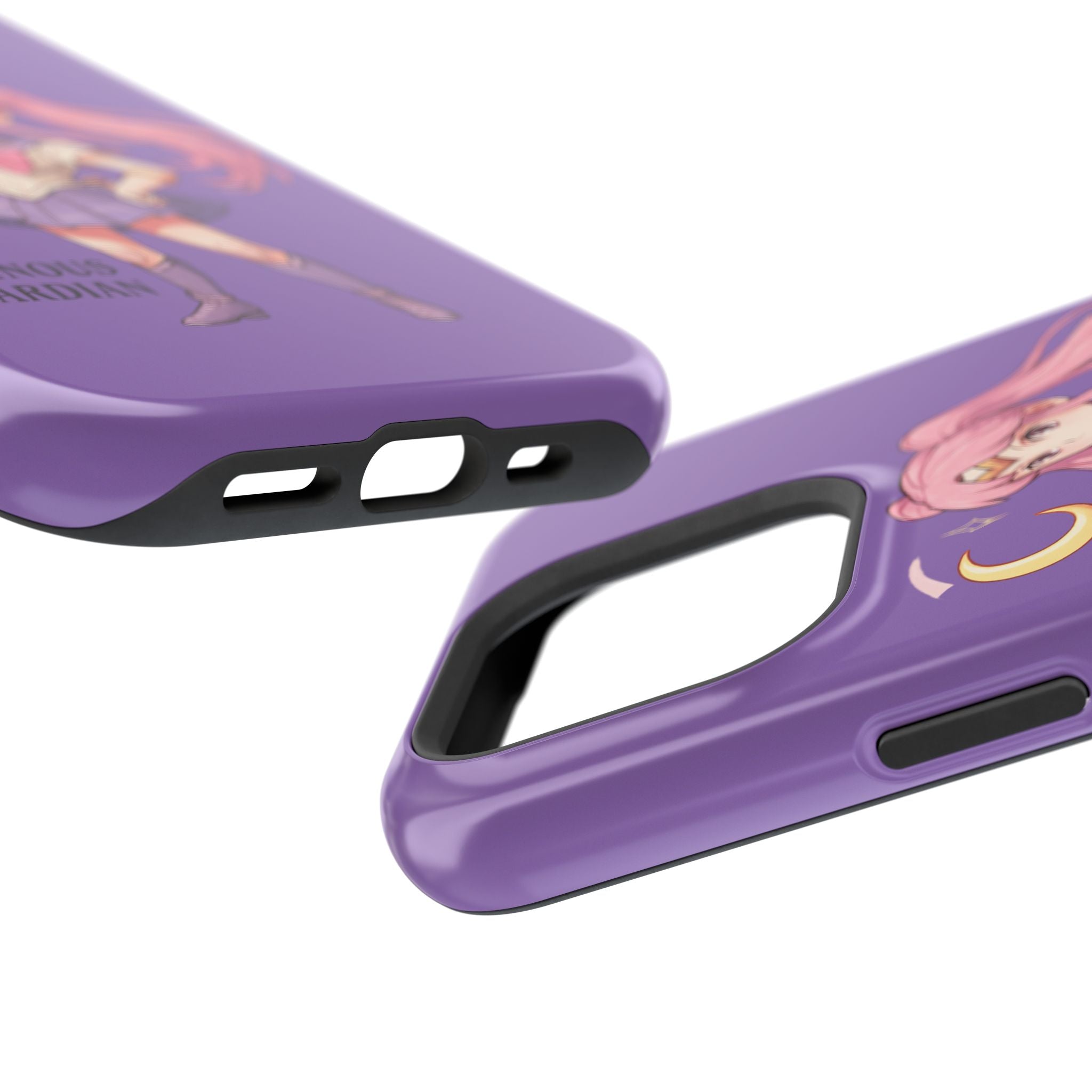 Luminous Guardian Phone Case, Impact-Resistant