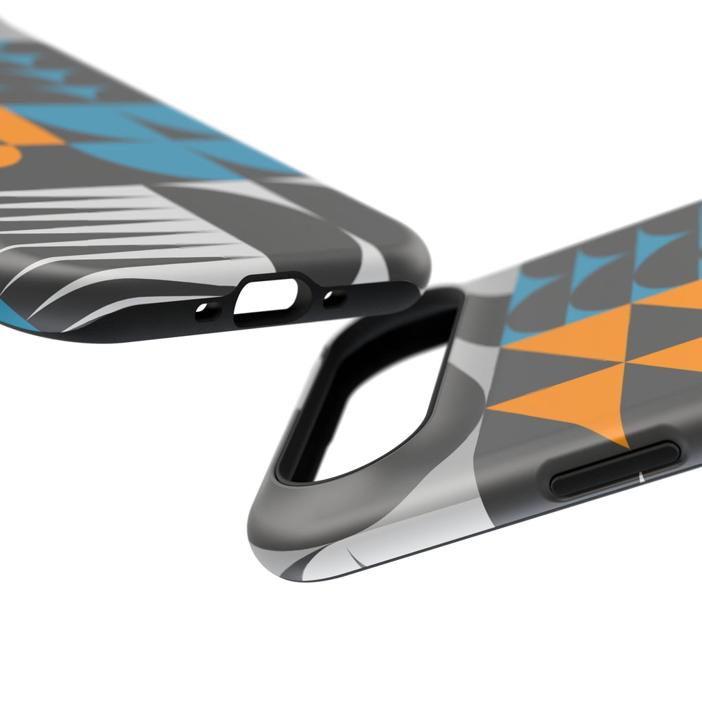 Geometric Impact-Resistant Phone Case