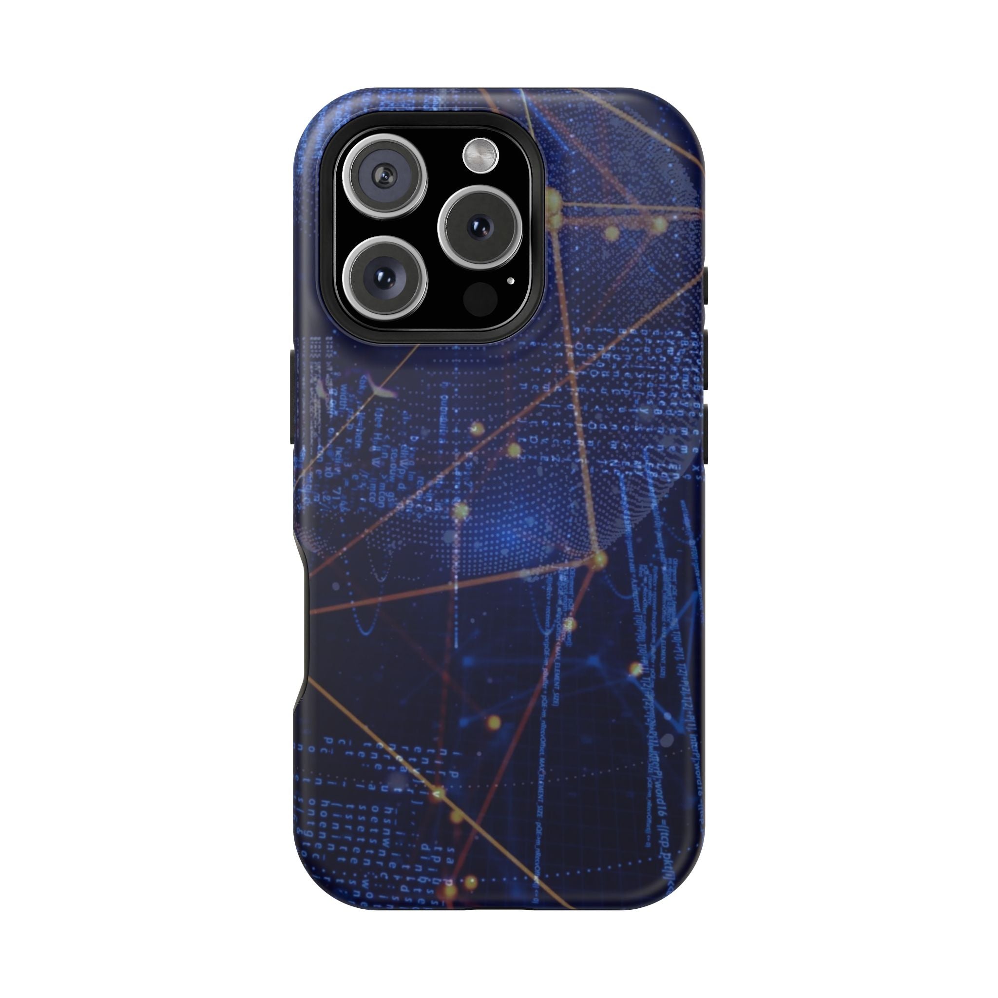 Geometric Impact-Resistant Phone Case