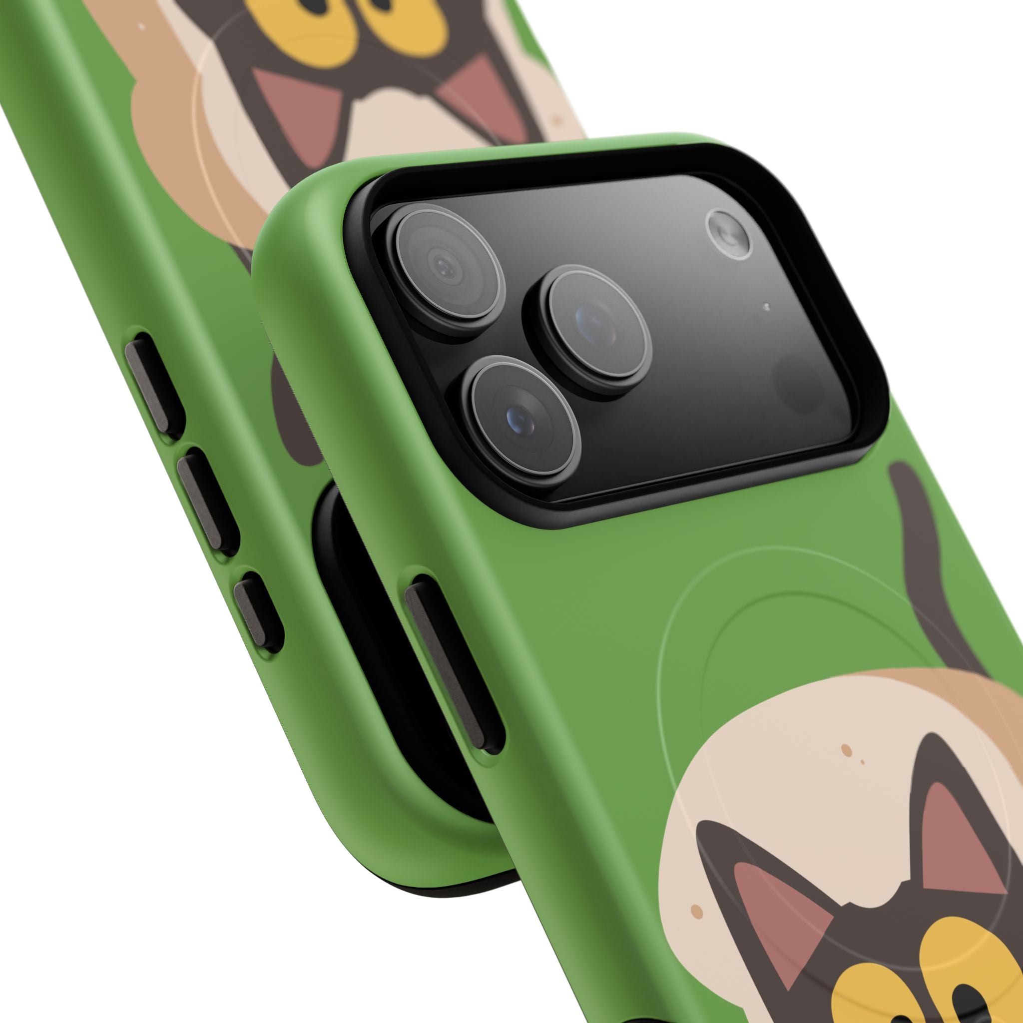 Cat Bread Magnetic Tough Phone Case