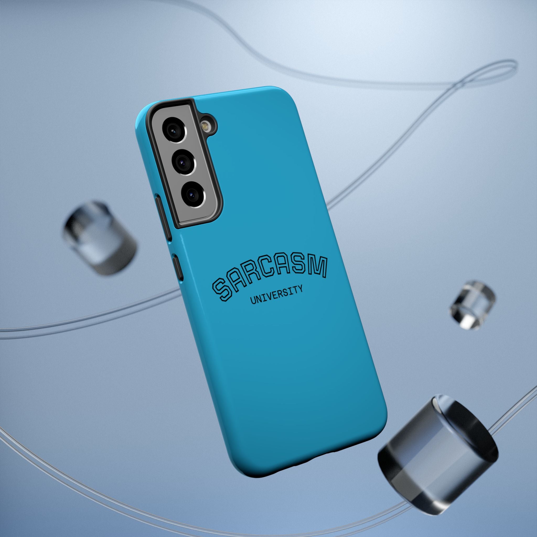 Sarcasm University Phone Case, Impact-Resistant