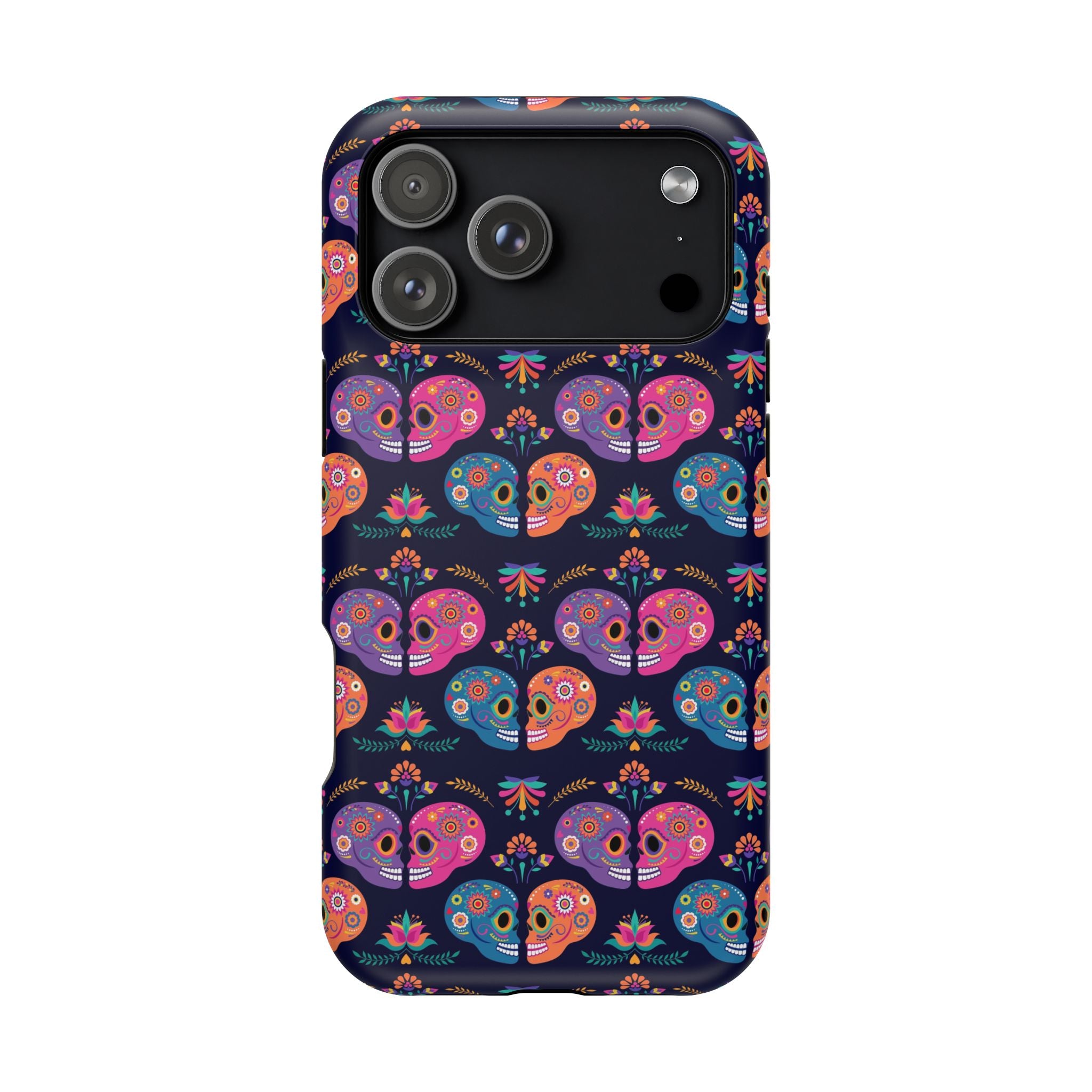Colorful Skull Phone Case
