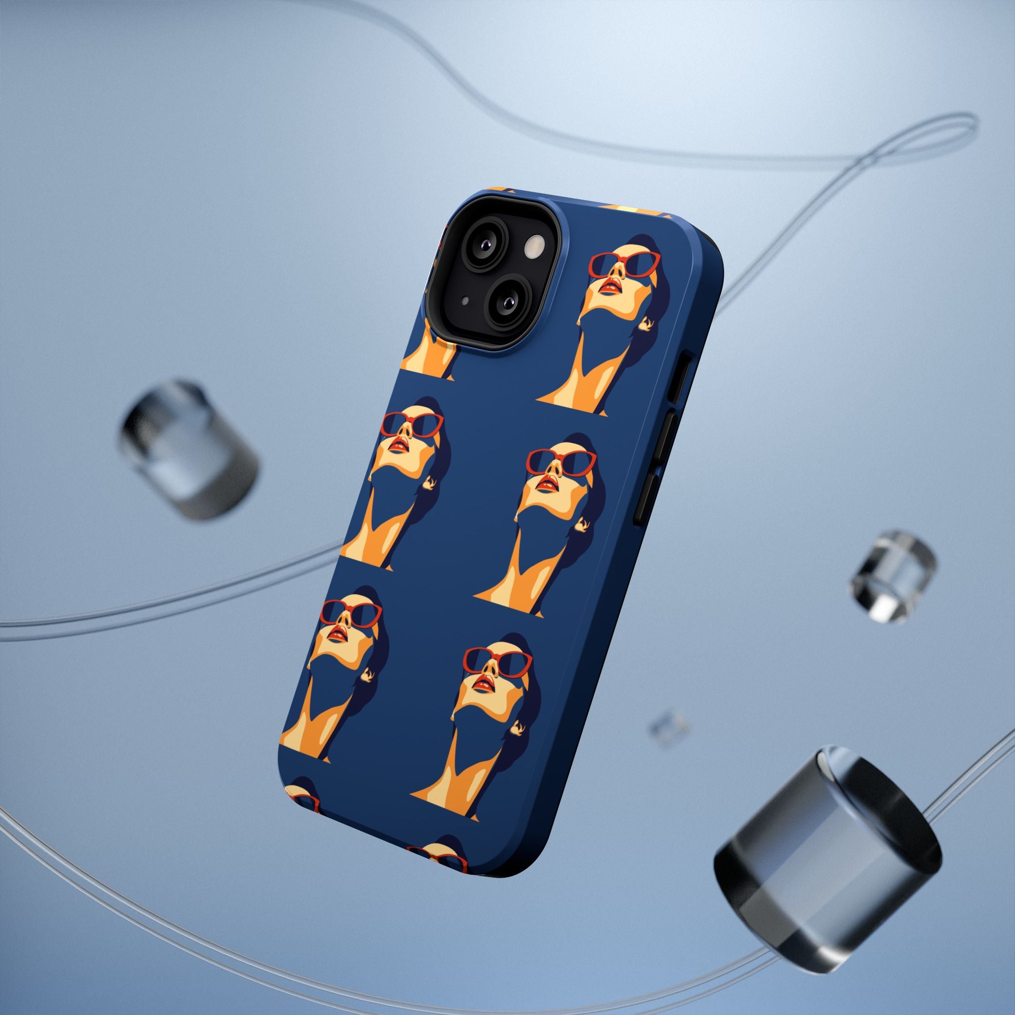 Chic Impact-Resistant Phone Cases