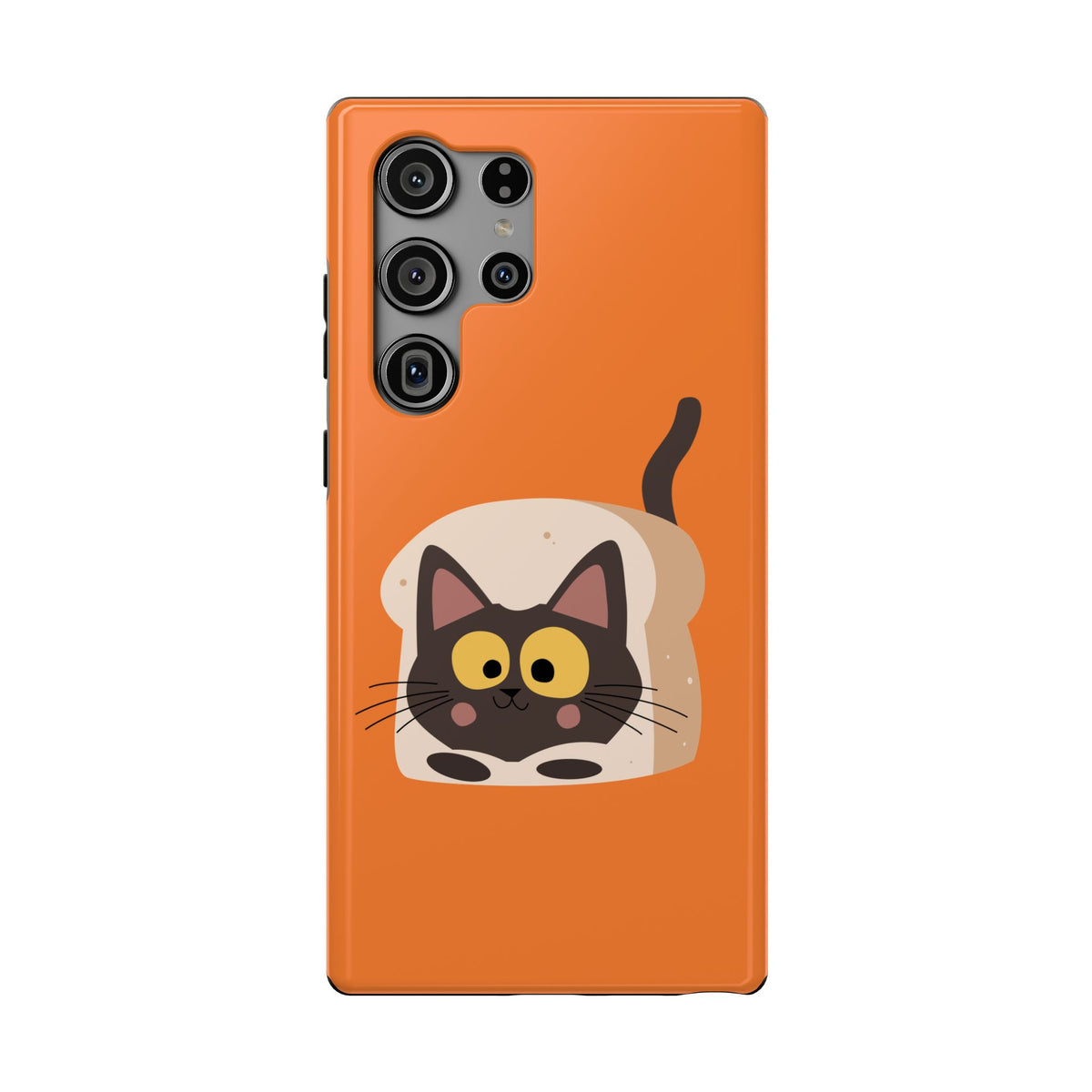 Funny Kitty Impact Resistant Tough Phone Case