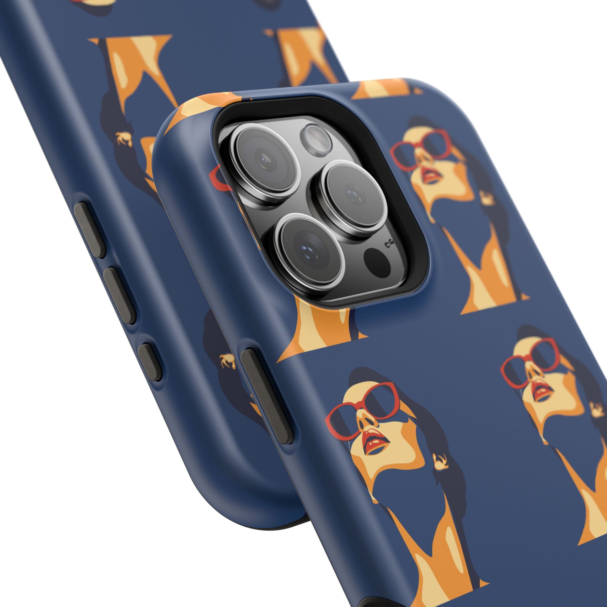 Chic Impact-Resistant Phone Cases
