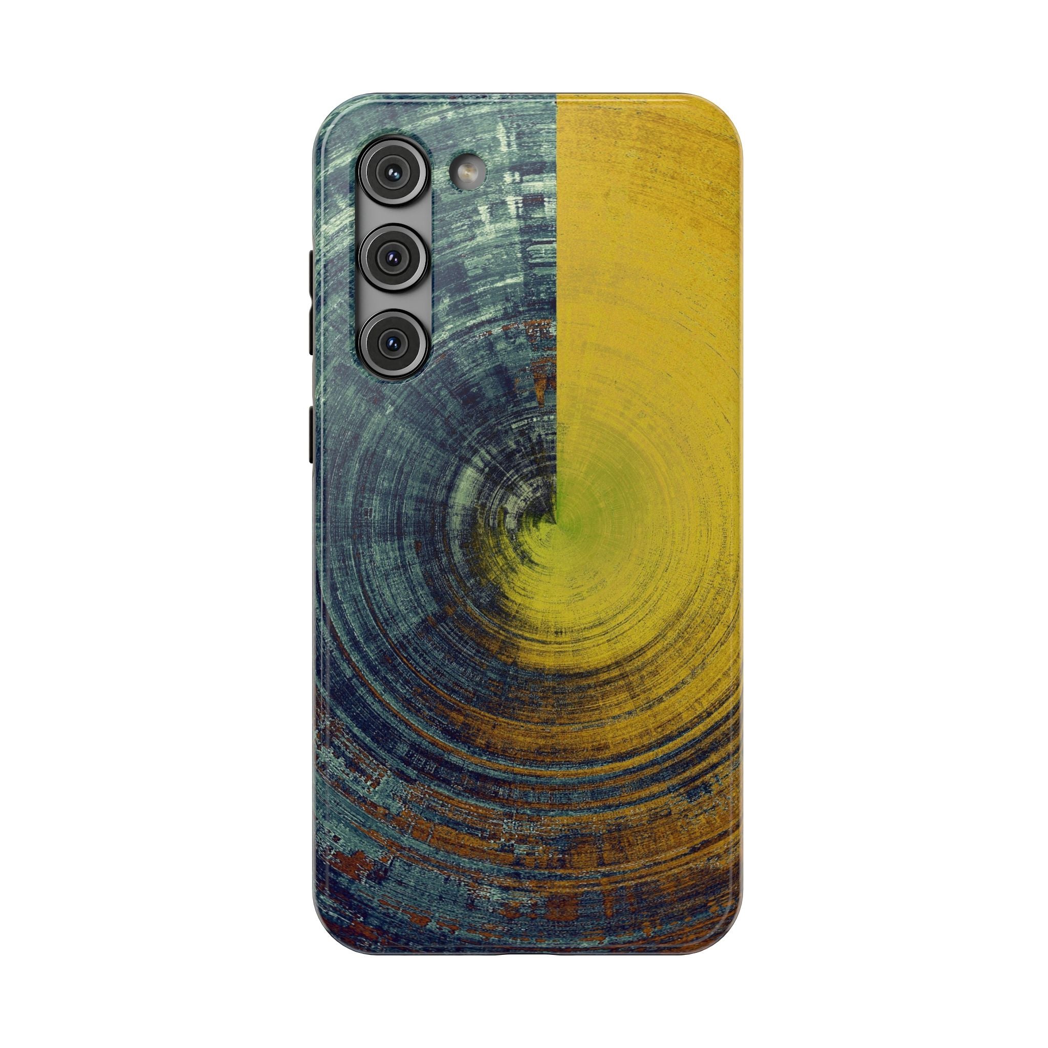Artistic Impact-Resistant Phone Cases