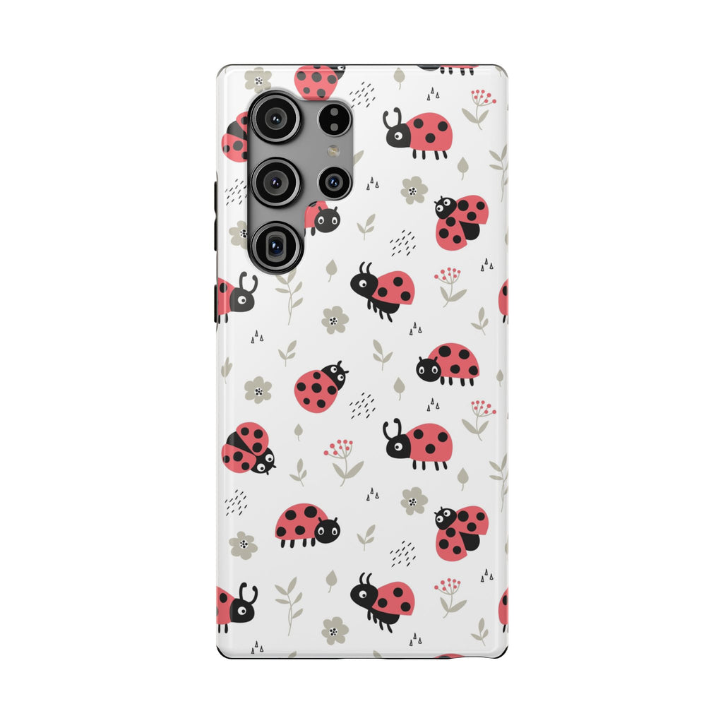 Ladybug Impact-Resistant Phone Case