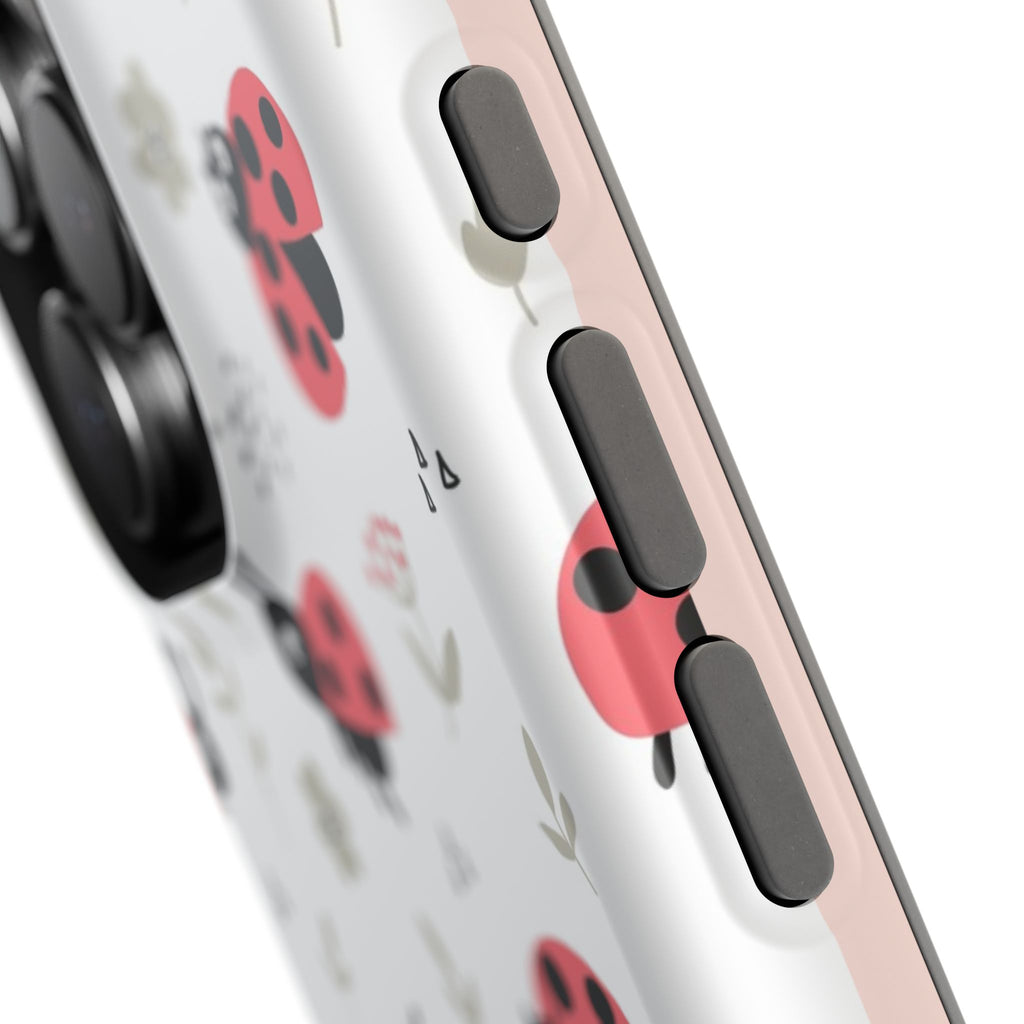Ladybug Impact-Resistant Phone Case